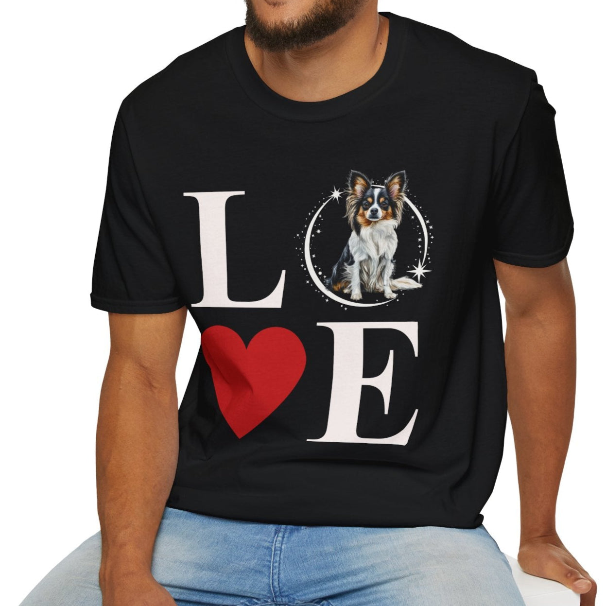 Papillon - Papi LOVE Shirt