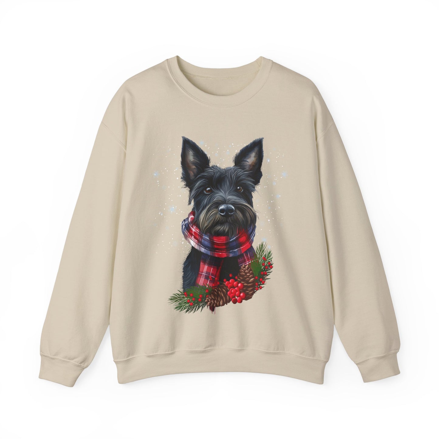 Scottish Terrier - Festive Scottie Sweater