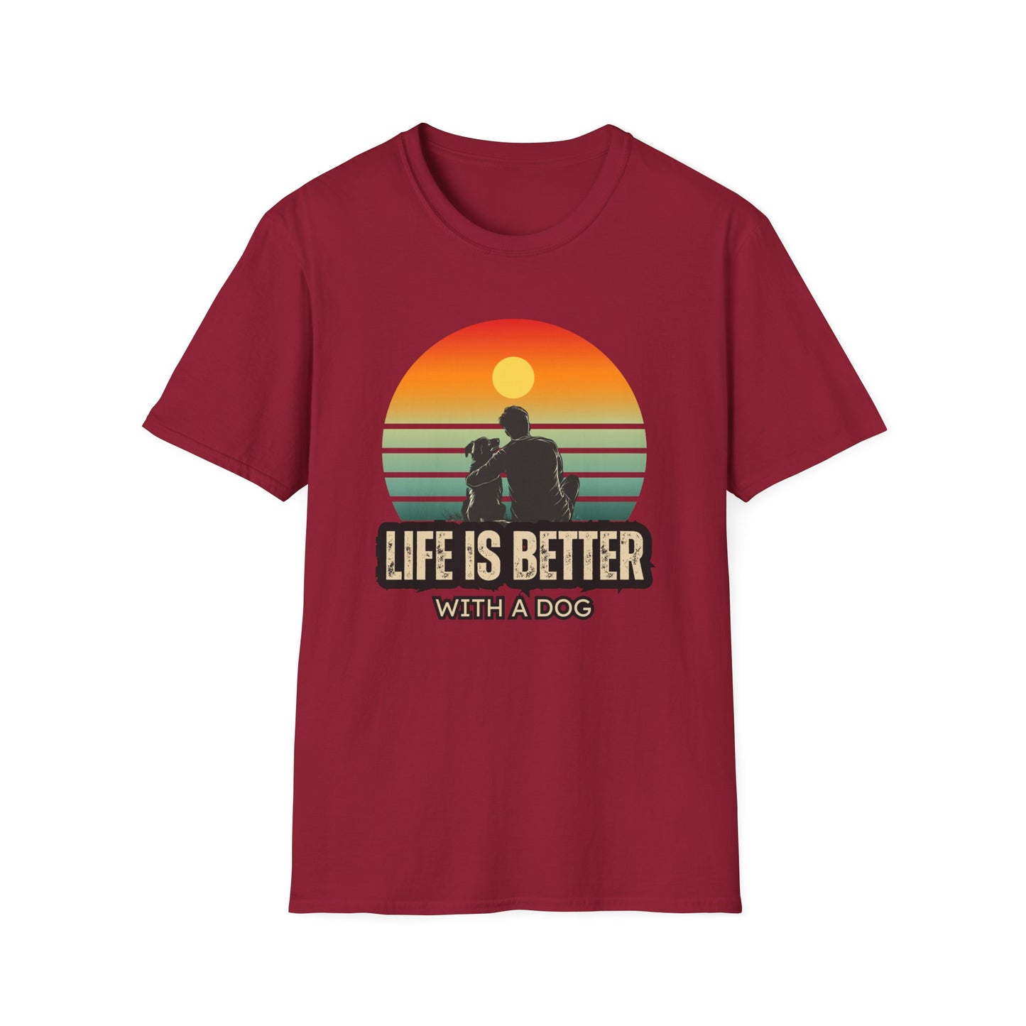 Life Is Better With A Dog - Dog Dad Edition Shirt