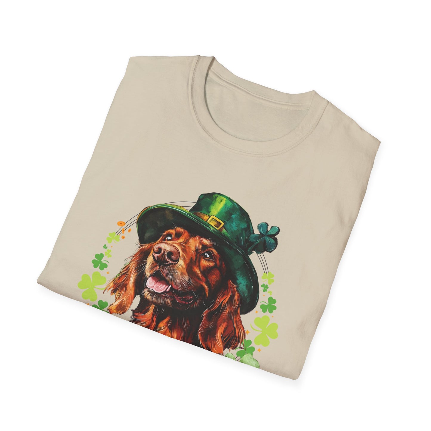 Irish Setter -  St. Patrick’s Day Dog Lover T-Shirt