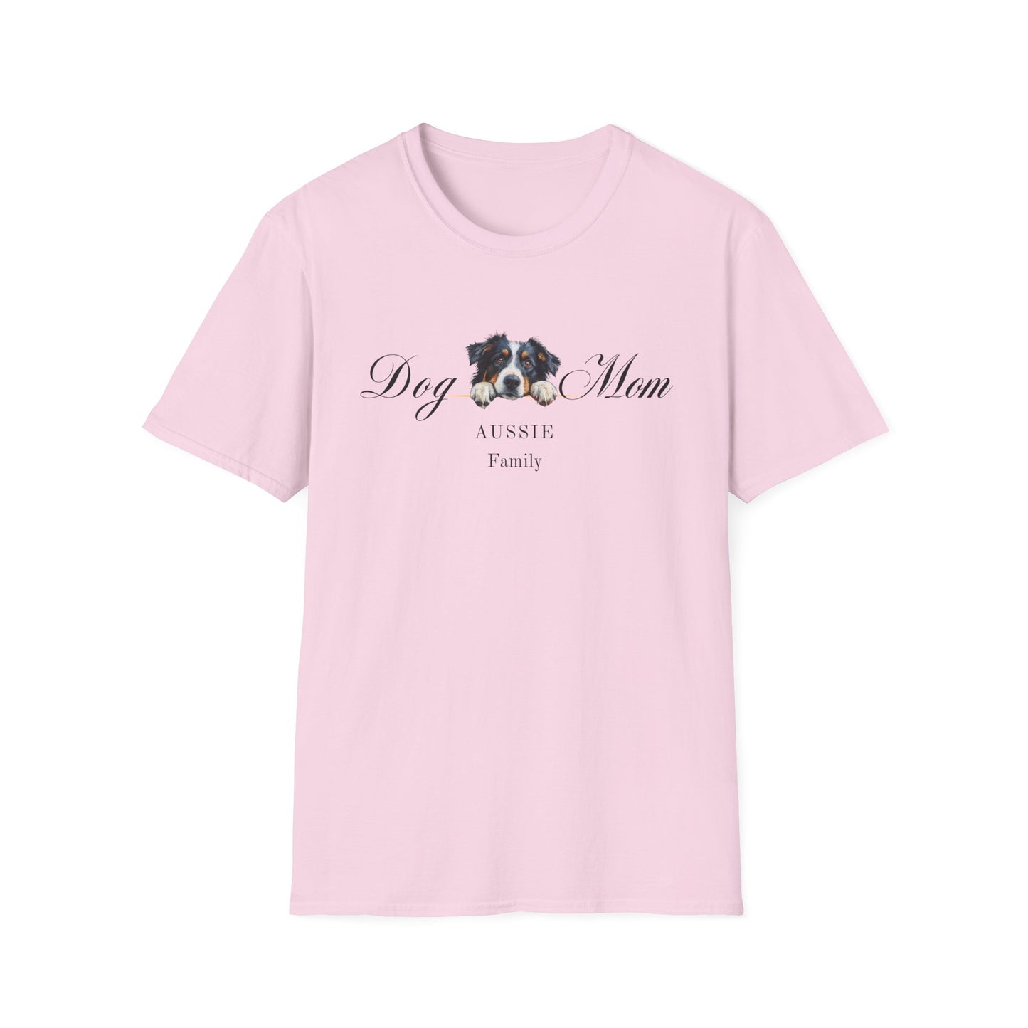 Australian Shepherd  - Aussie Dog Mom Shirt