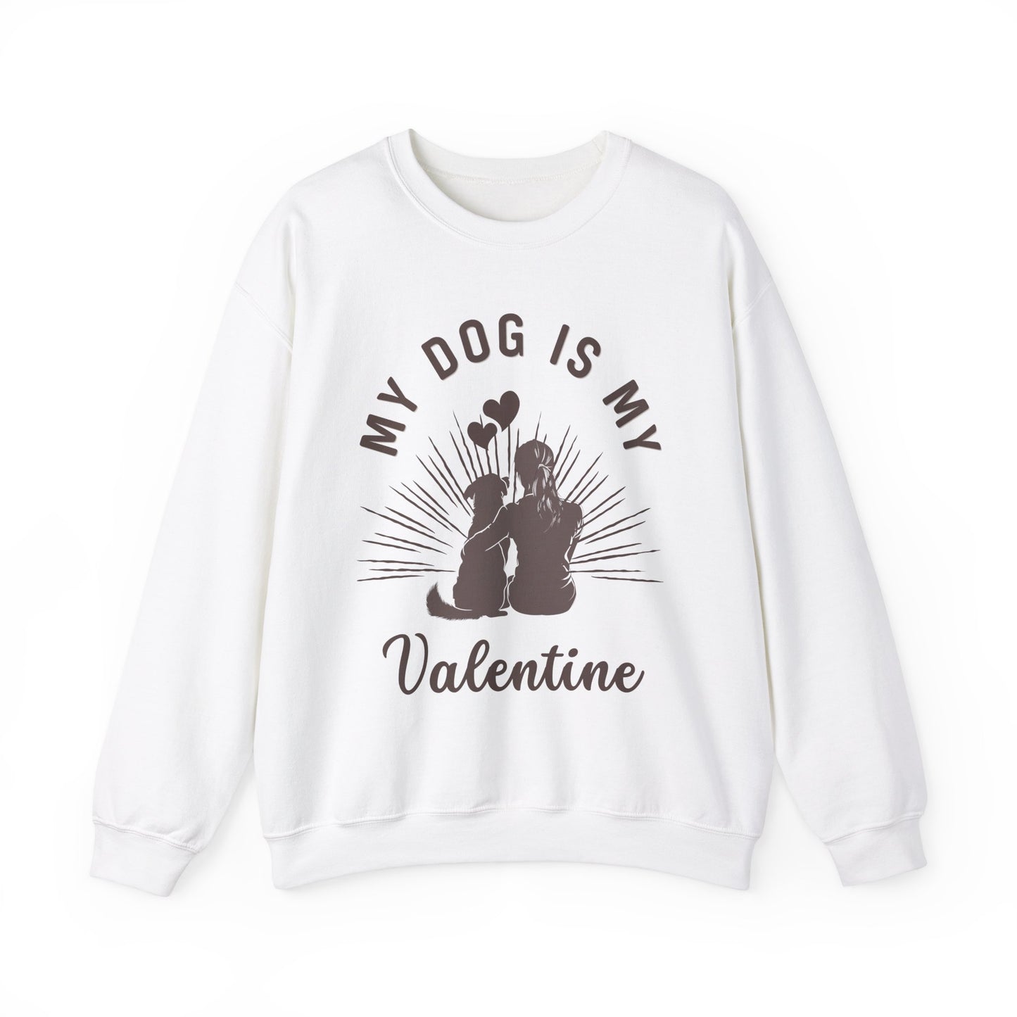 My Dog, My Valentine - Dog Mom Edition Sweater