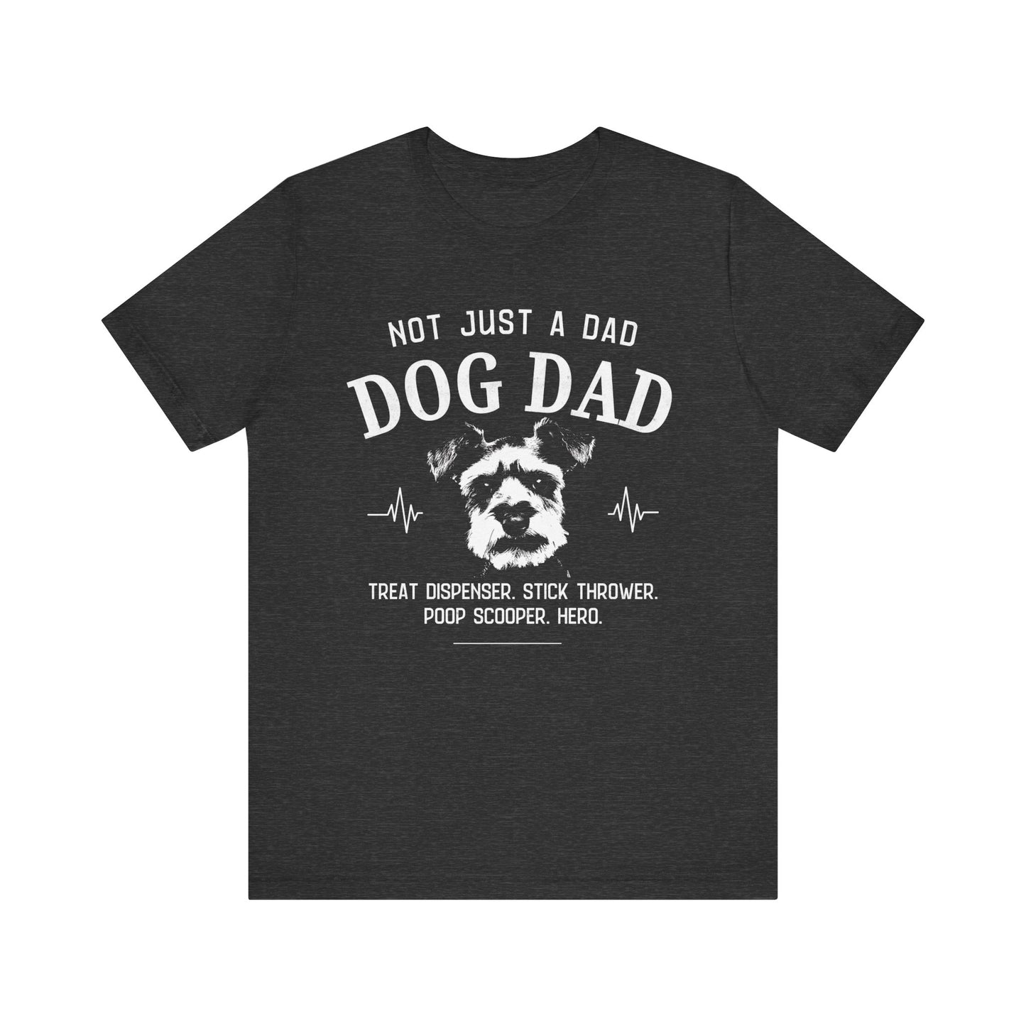 Schnauzer Dog Dad T-shirt
