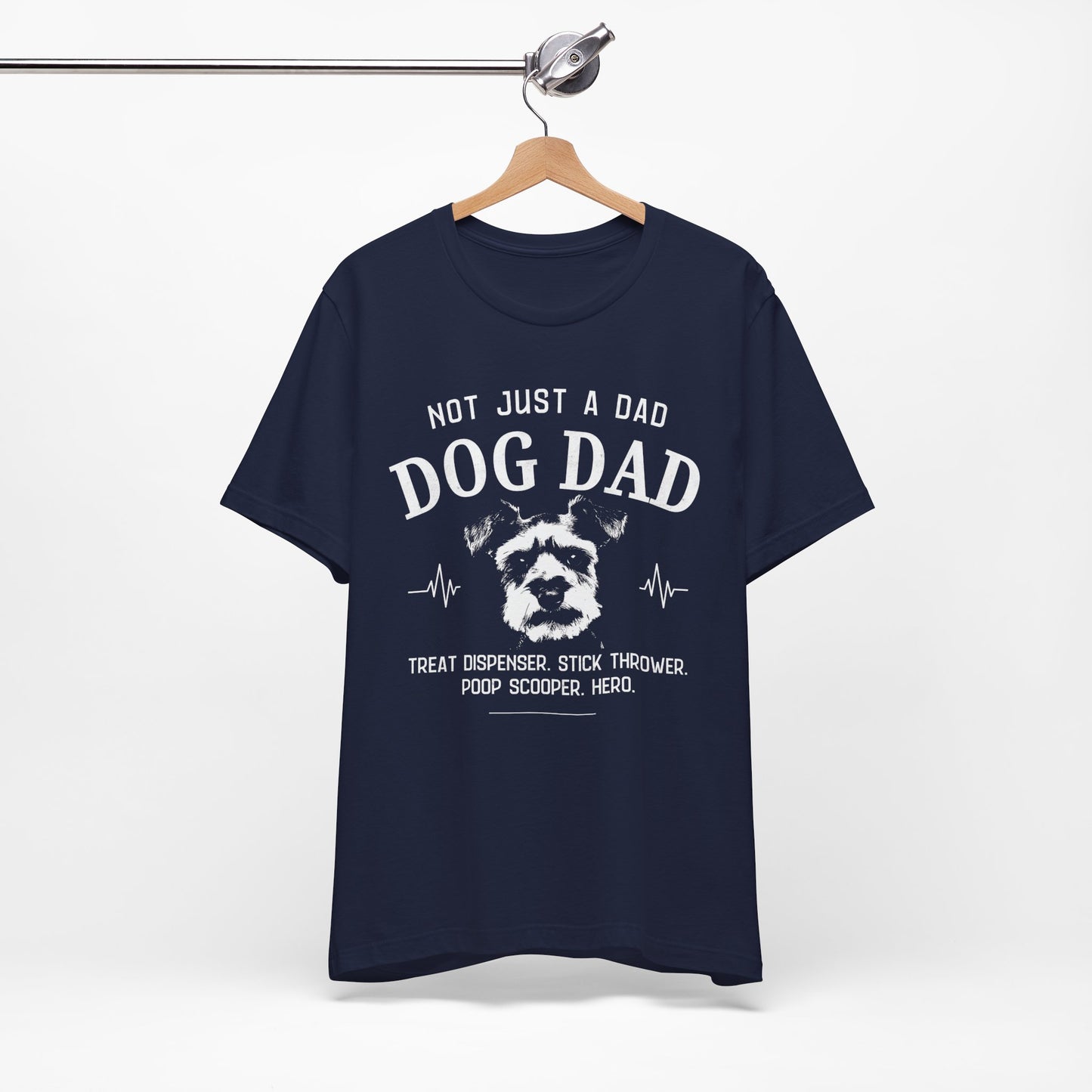 Schnauzer Dog Dad T-shirt