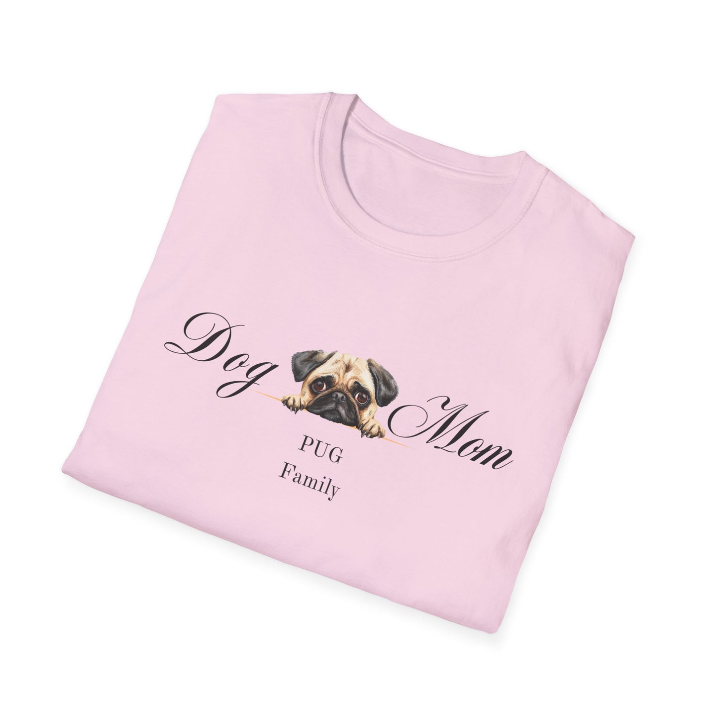 Pug - Dog Mom Shirt