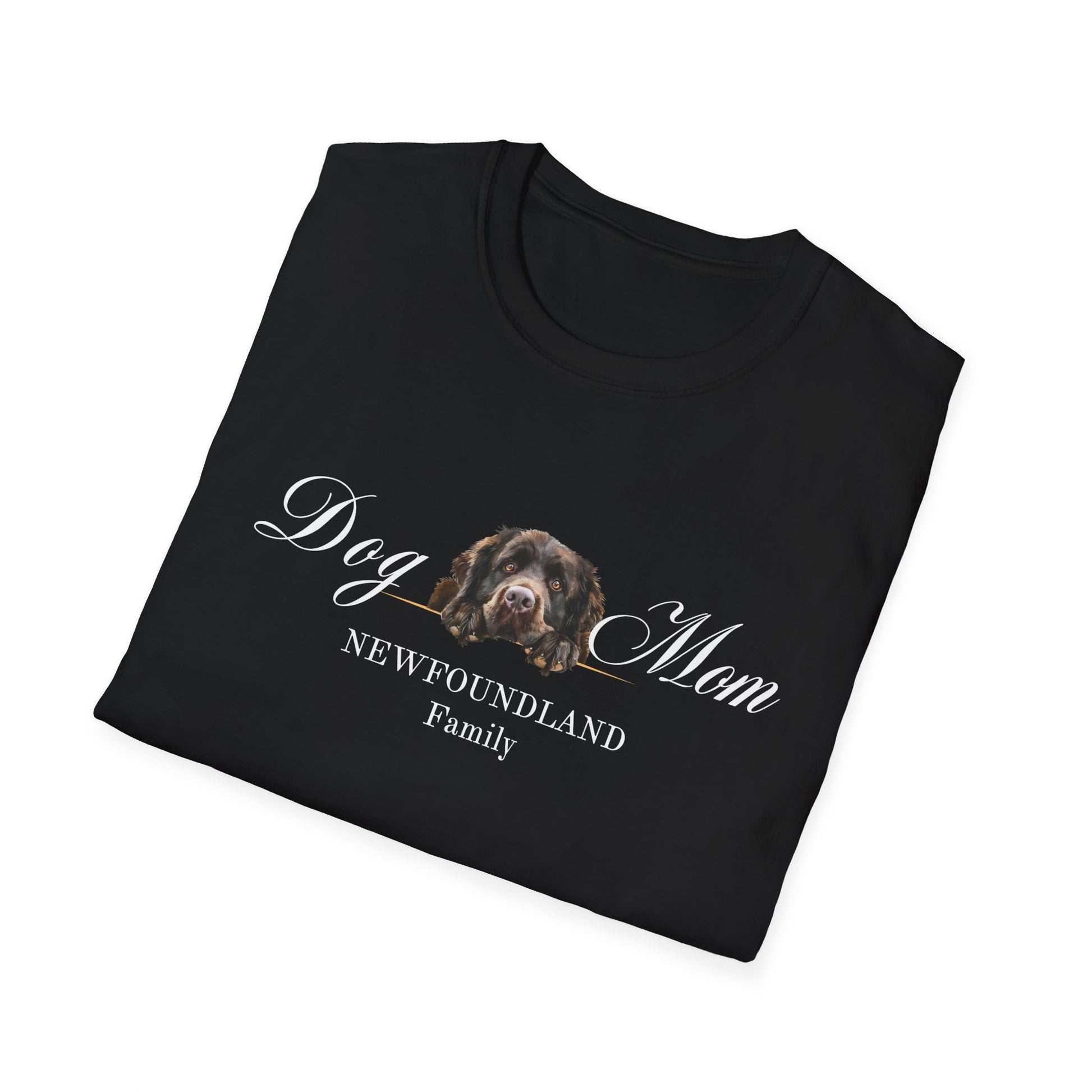 newfoundland mom t-shirt