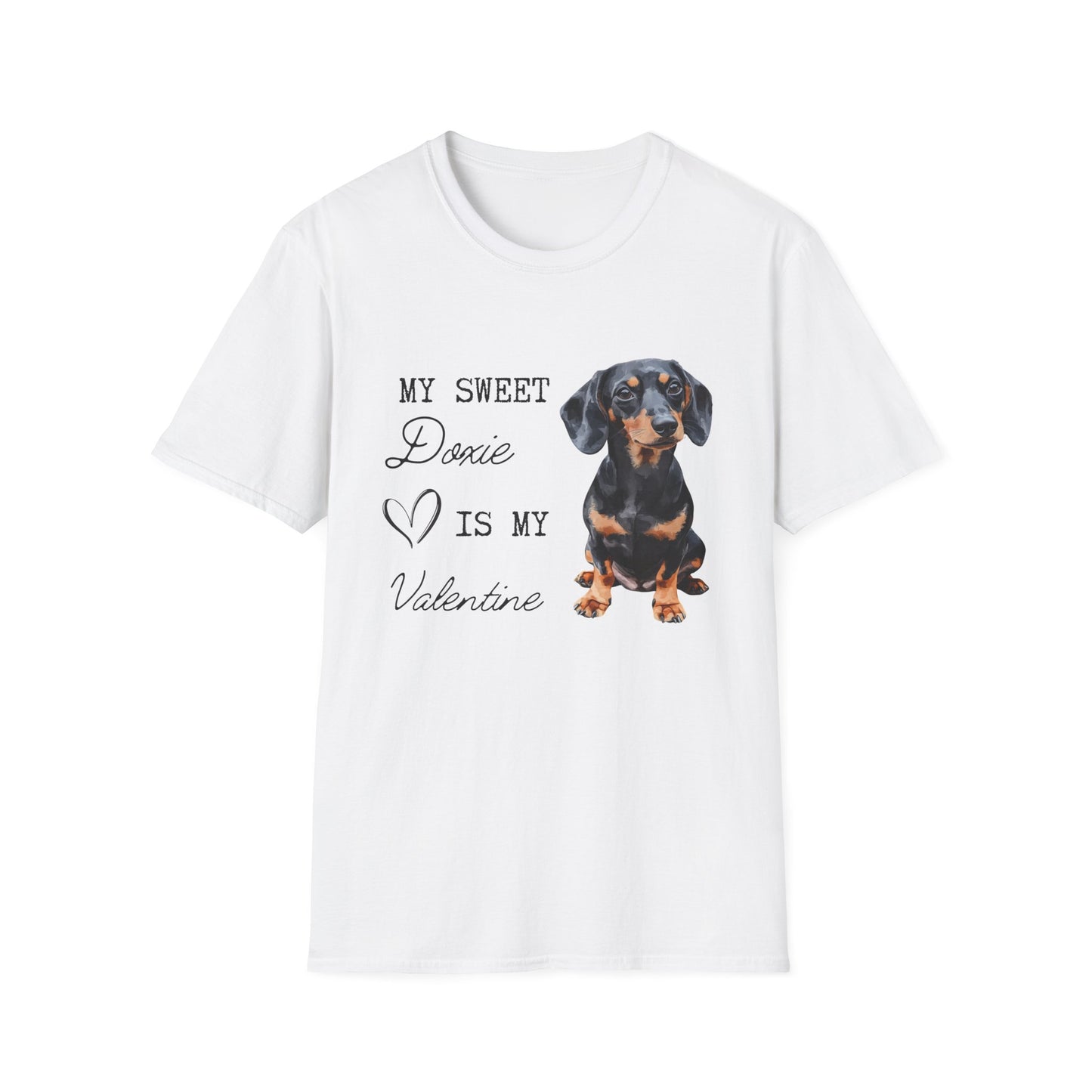 Dachshund - My Sweet Dachshund is My Valentine - T-shirt