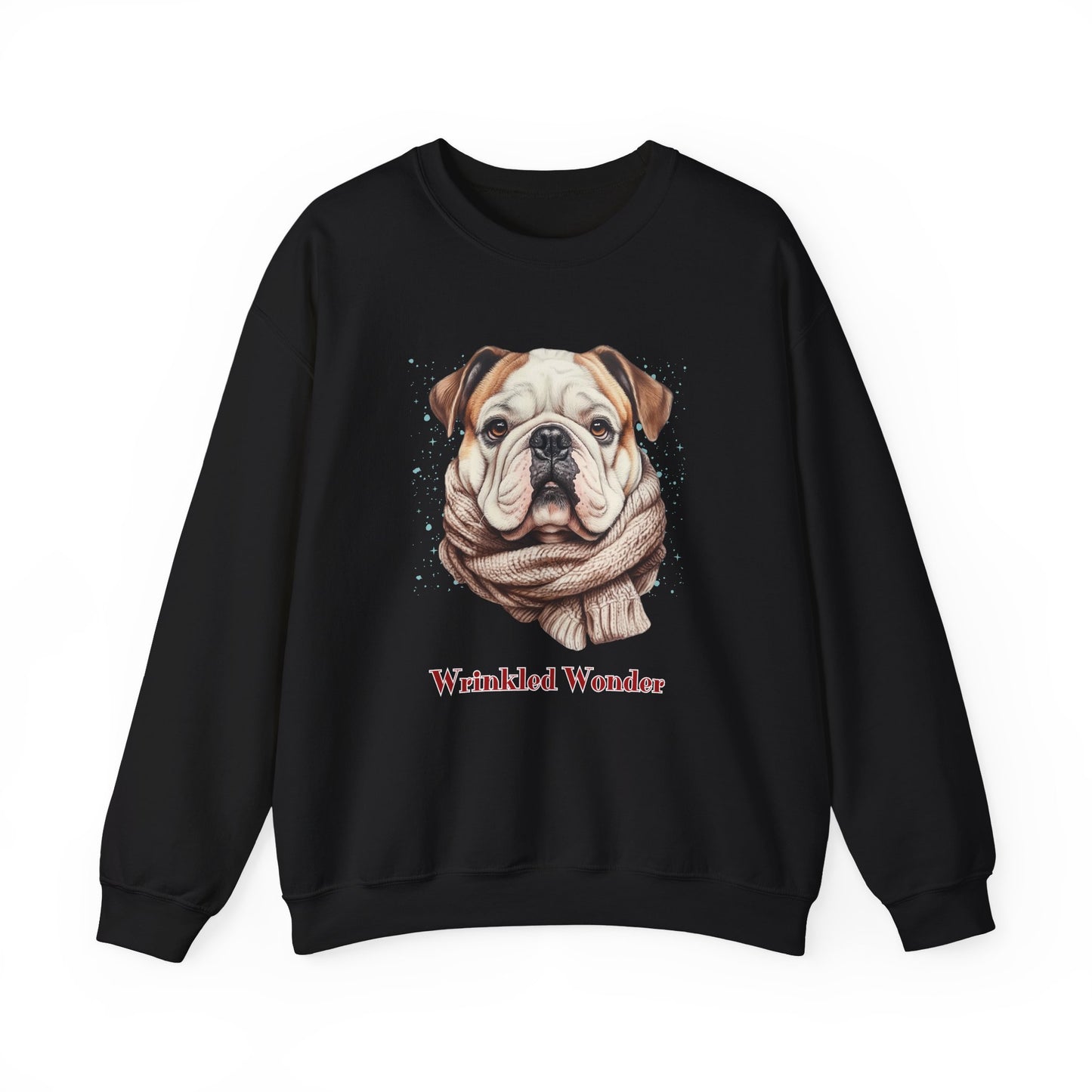 "Wrinkled Wonder" English Bulldog Sweatshirt – The Ideal Gift for Dog Lovers