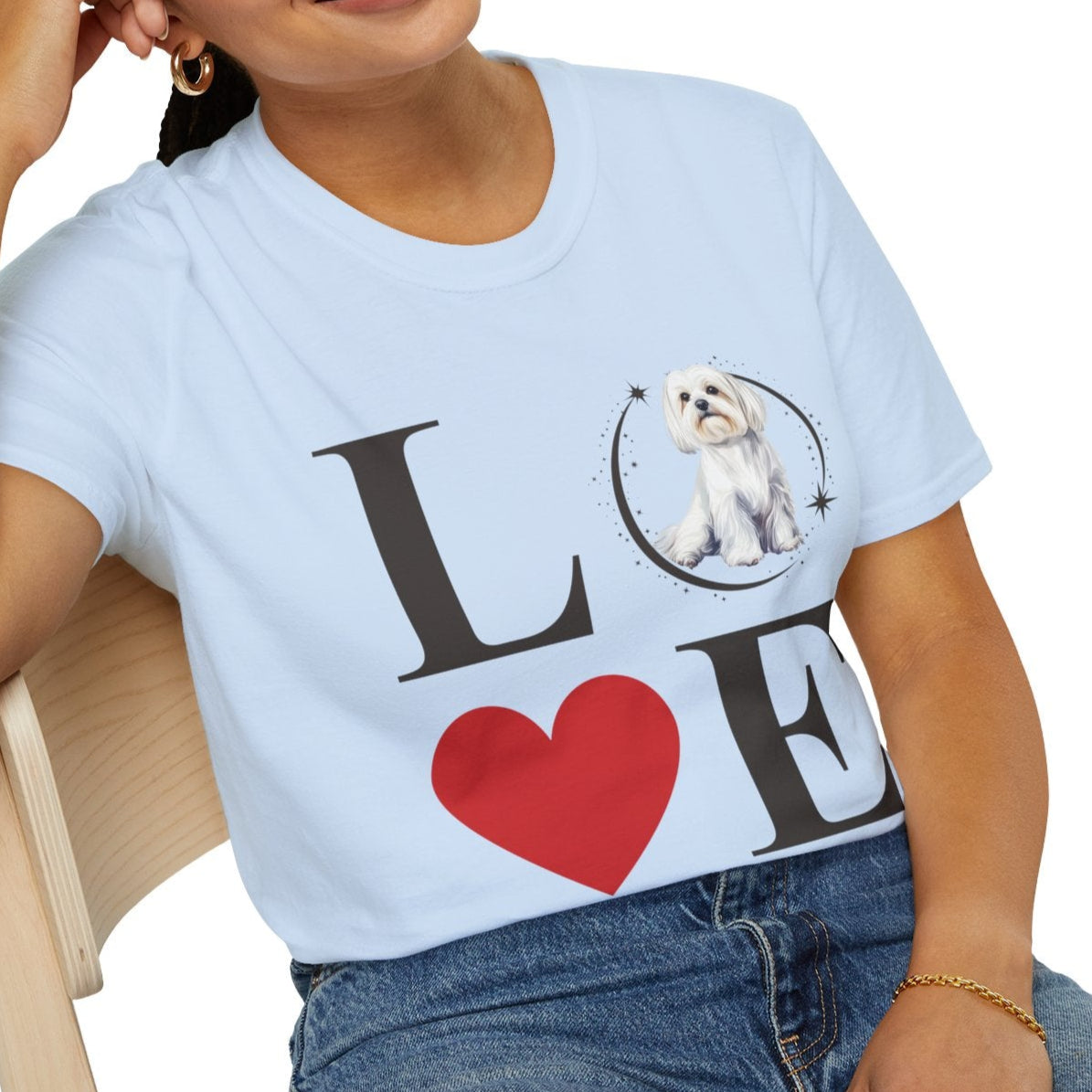 Maltese - LOVE Shirt