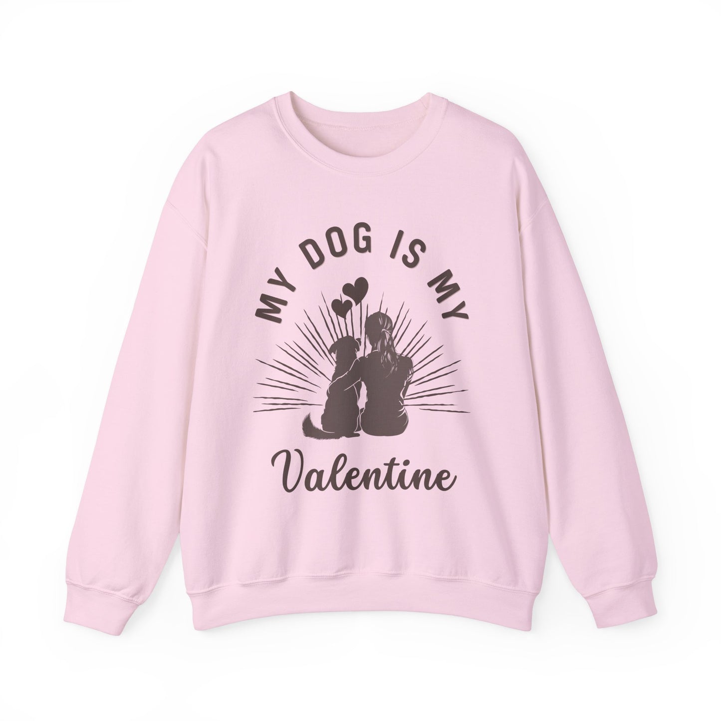 My Dog, My Valentine - Dog Mom Edition Sweater