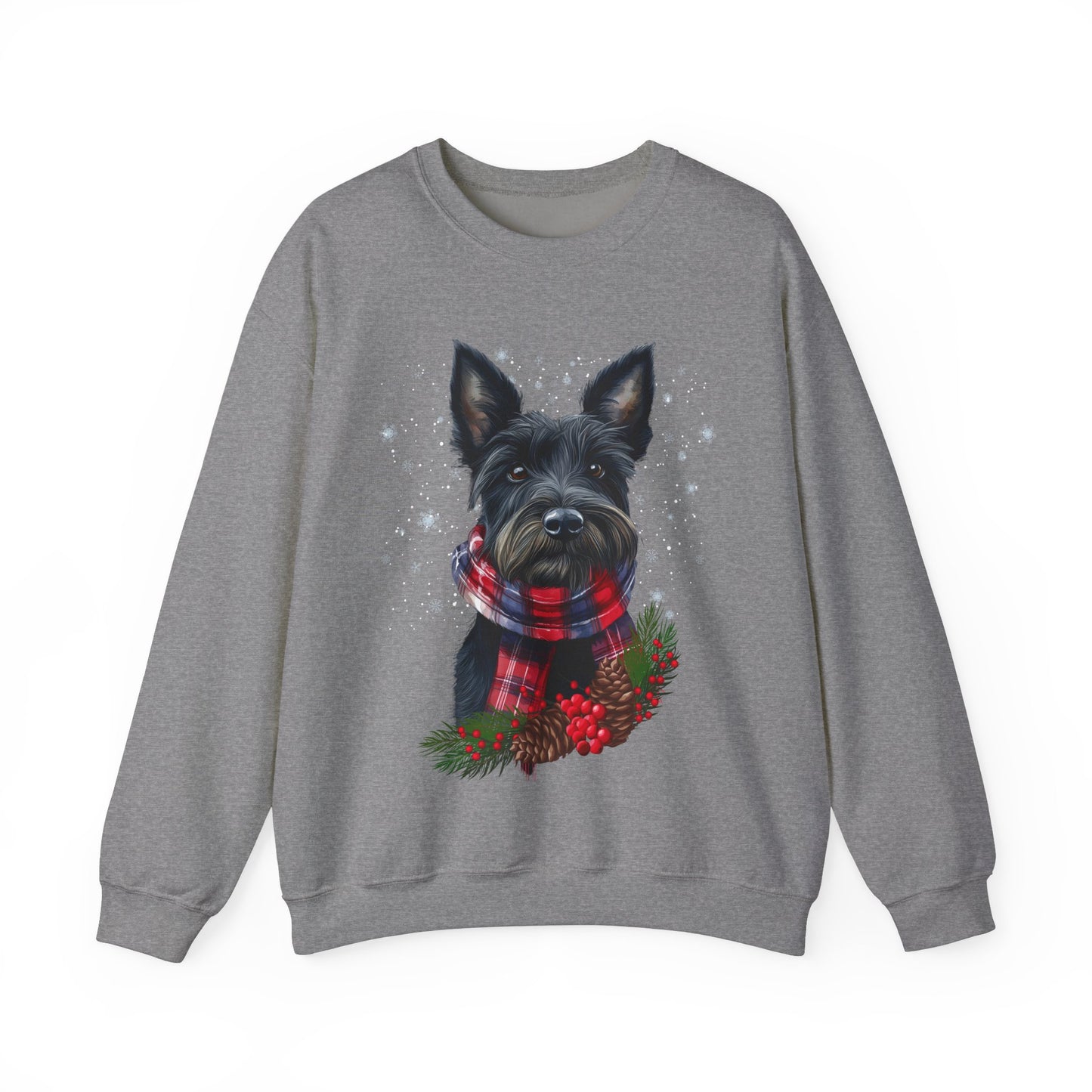 Scottish Terrier - Festive Scottie Sweater