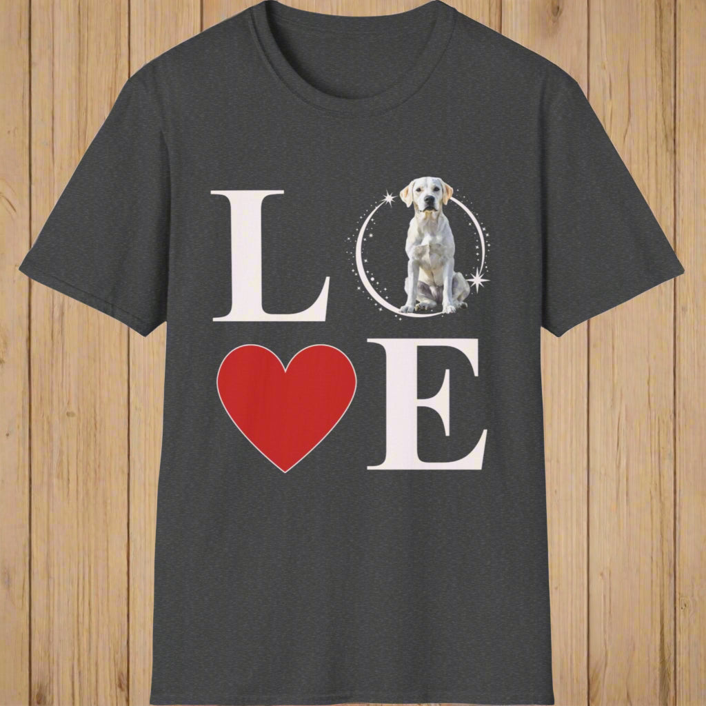 Labrador Retriever Love Shirt