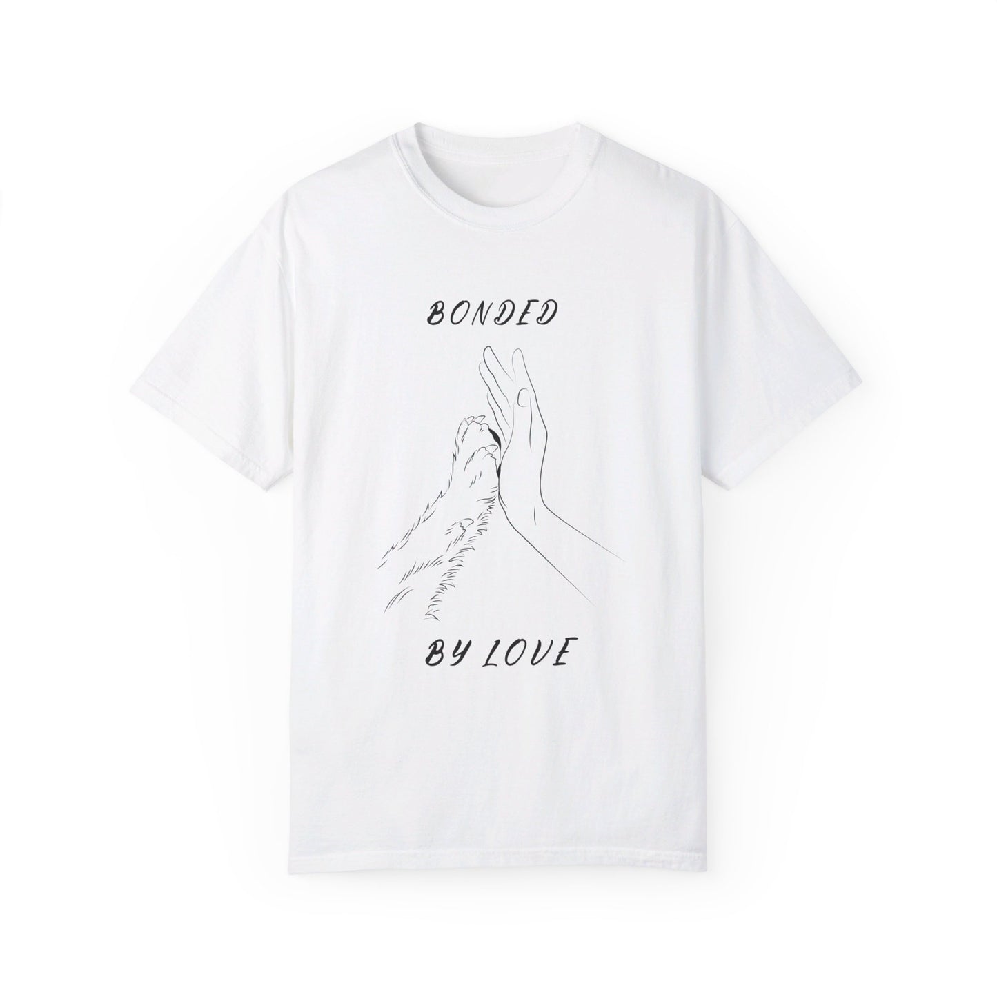 "Bonded By Love" Unisex Garment-Dyed T-shirt