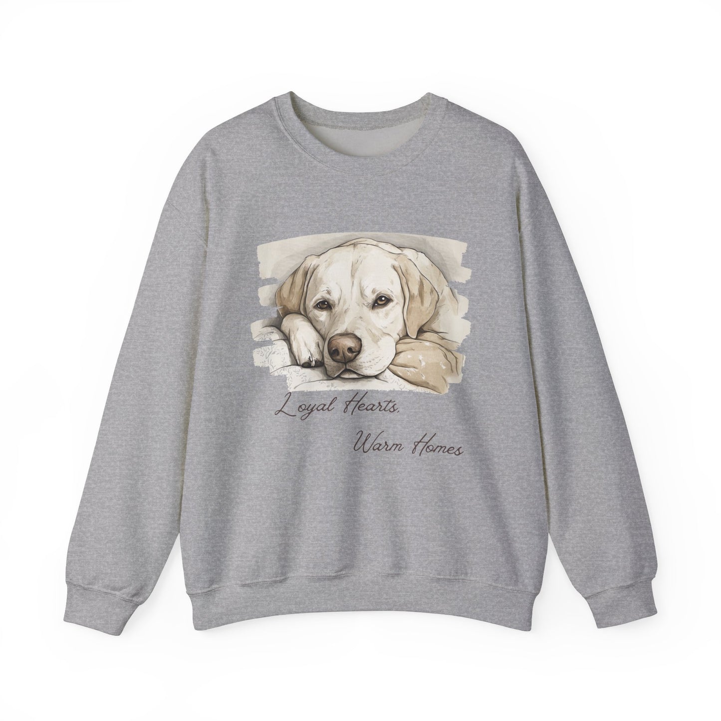 Labrador "Loyal Hearts Warm Homes" Sweater