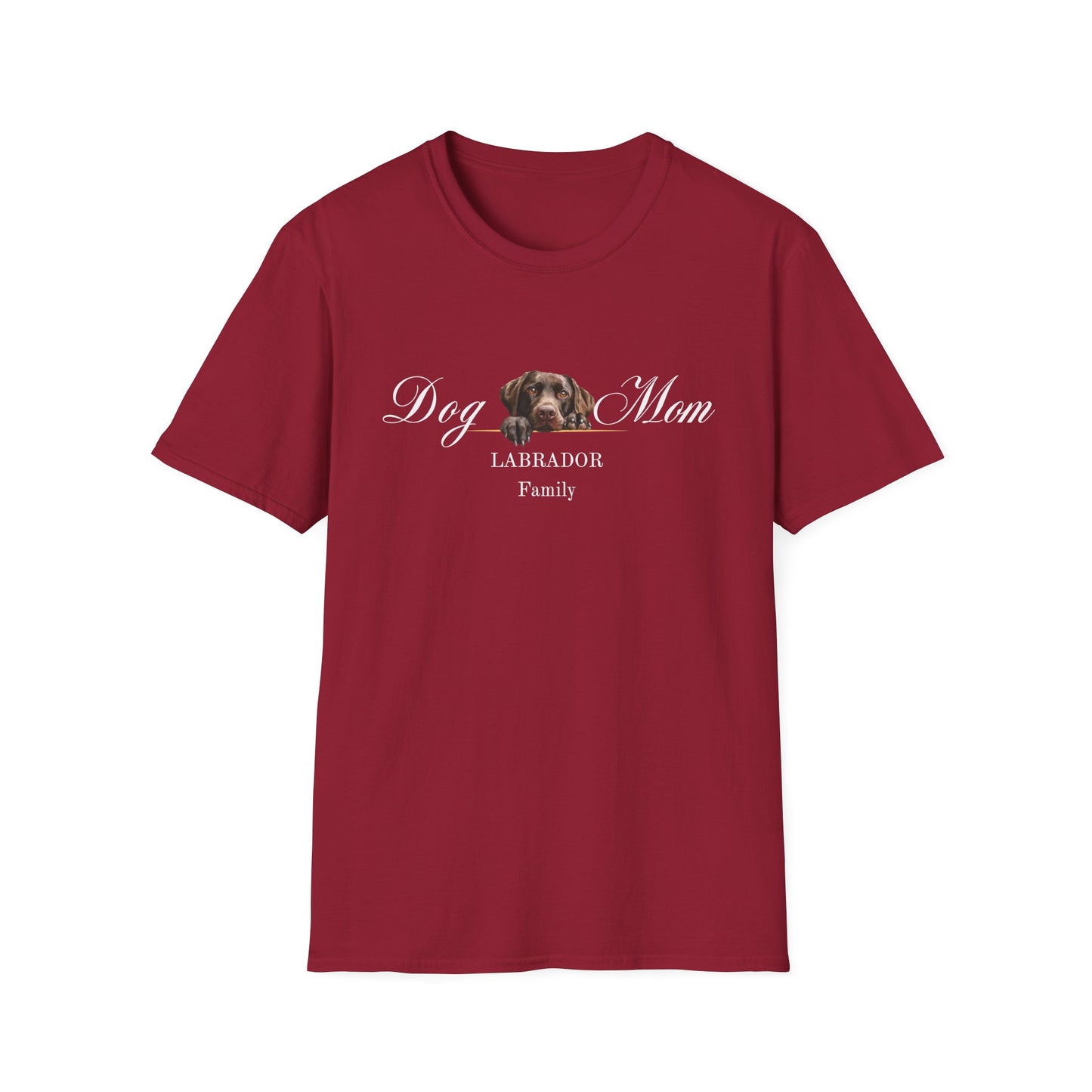 Labrador (chocolate) - Dog Mom Shirt