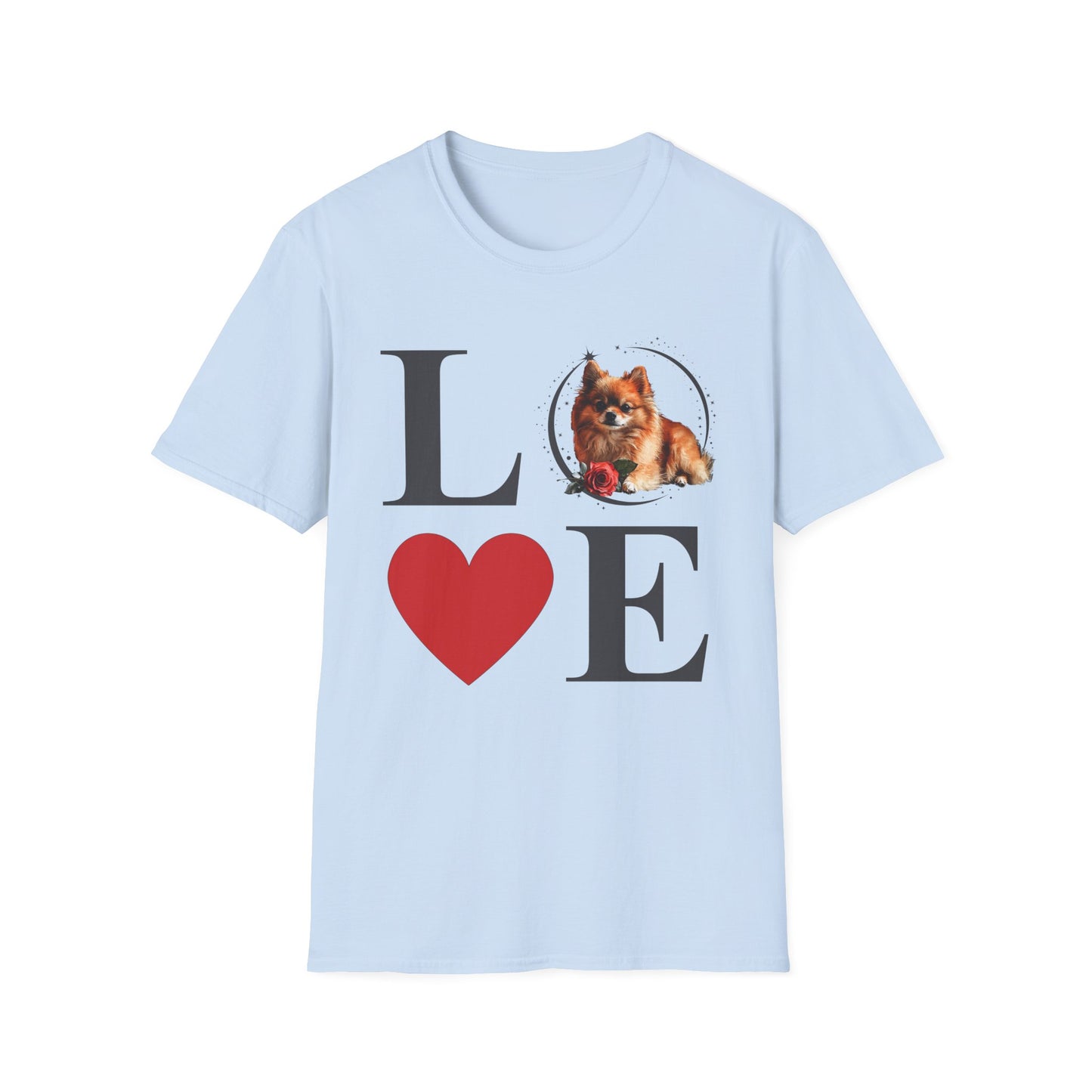 Pomeranian Love Shirt