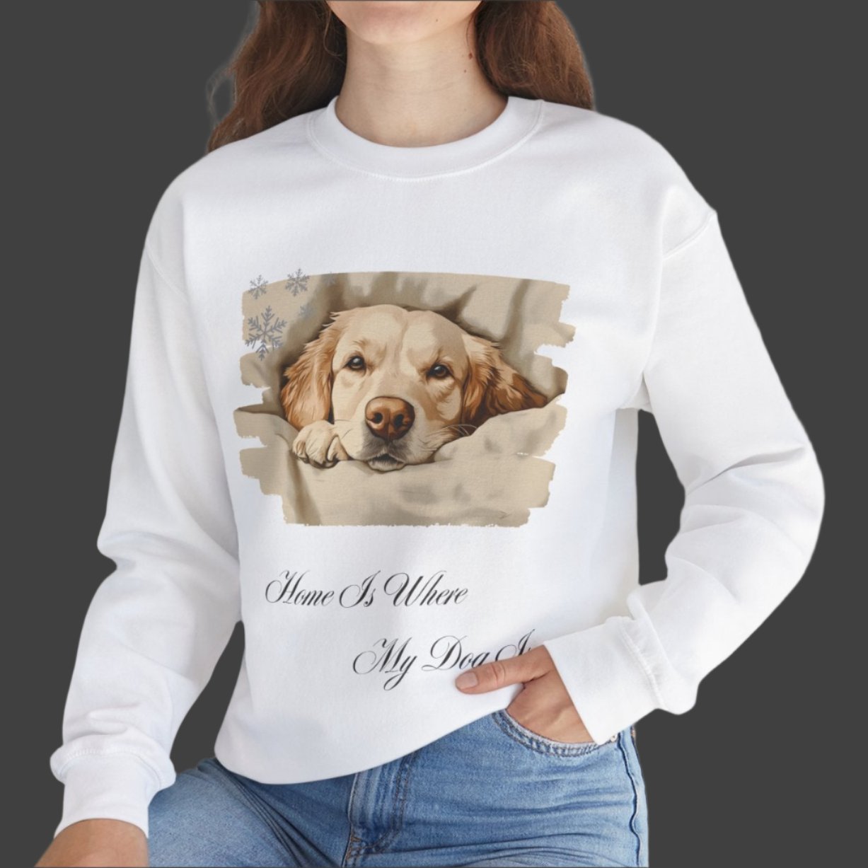 golden retriever sweater