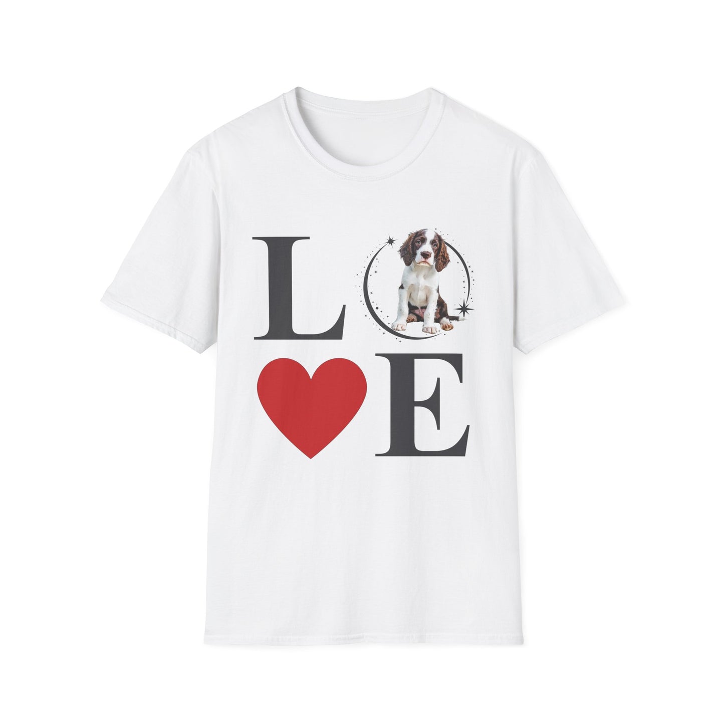 English Springer Spaniel Love Shirt