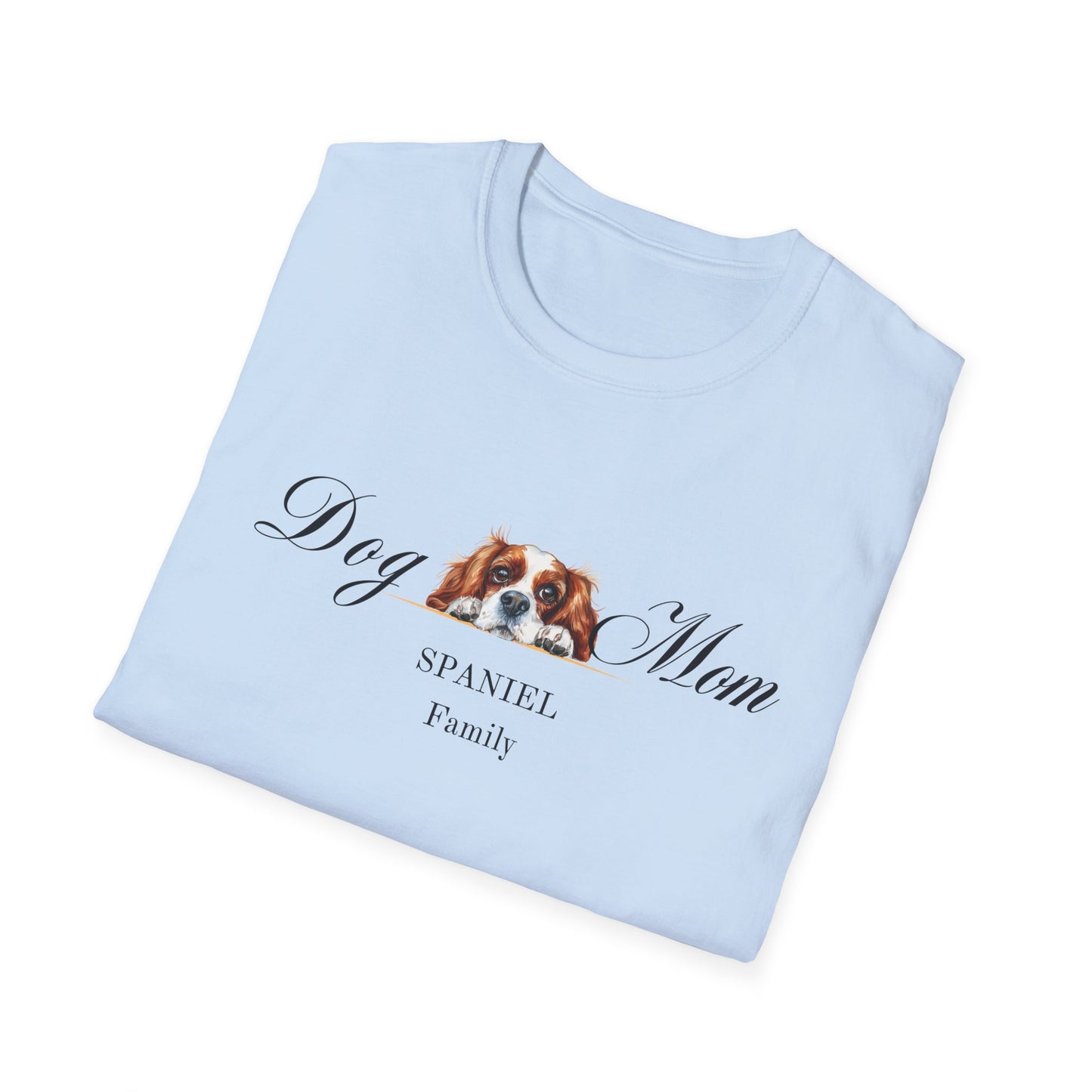 cavalier king charles  spaniel mom t-shirt, cavalier king charles lover gift