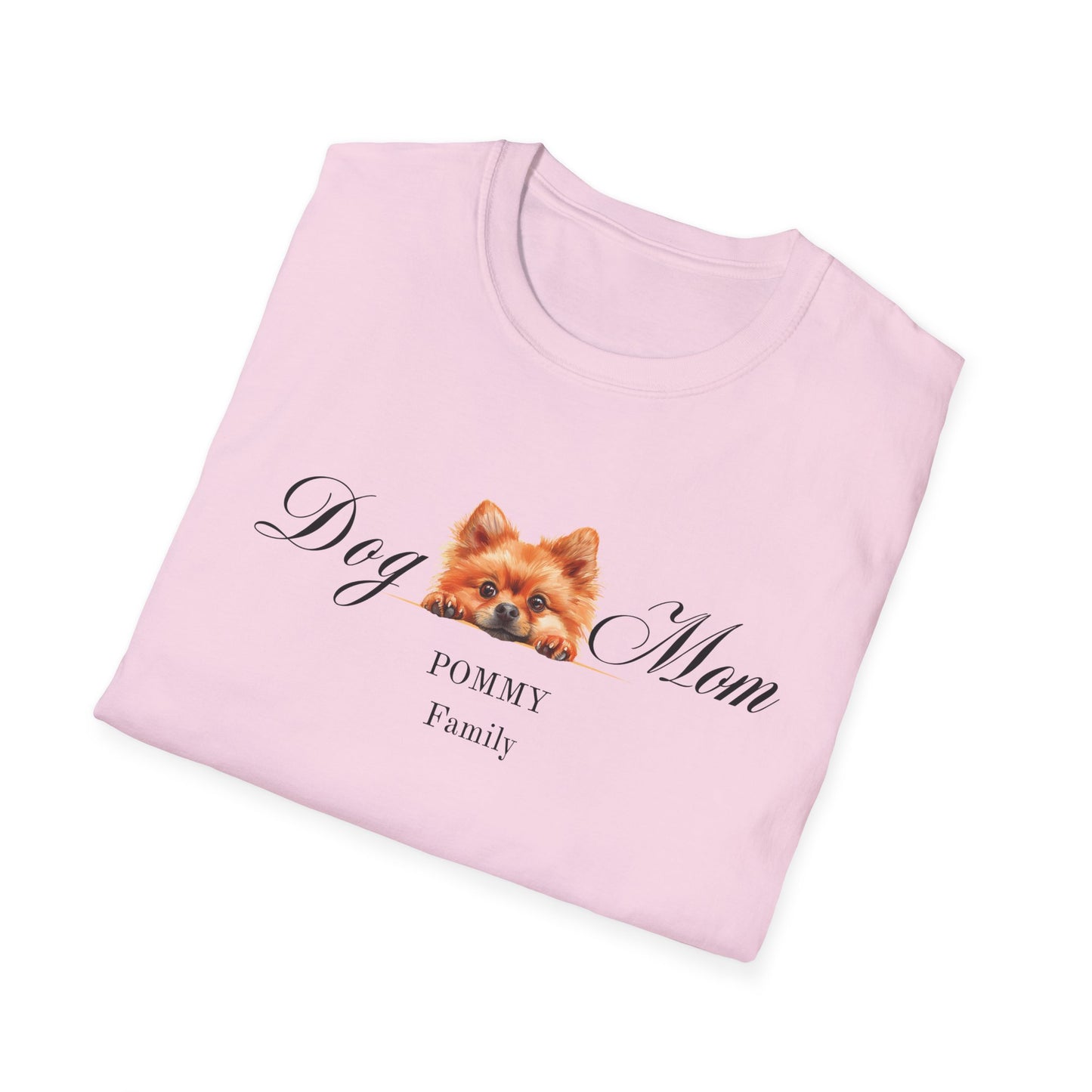 Pomenranian - Pommy Dog Mom Shirt