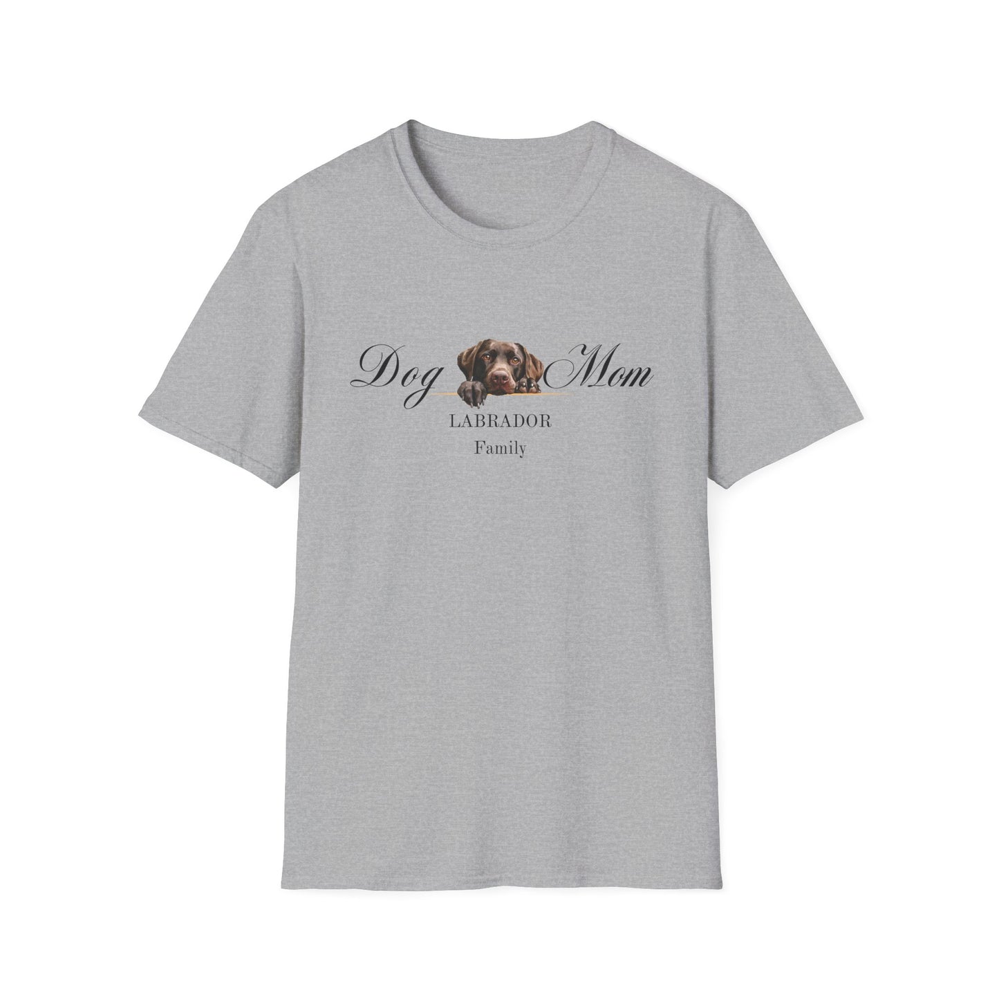 Labrador (chocolate) - Dog Mom Shirt