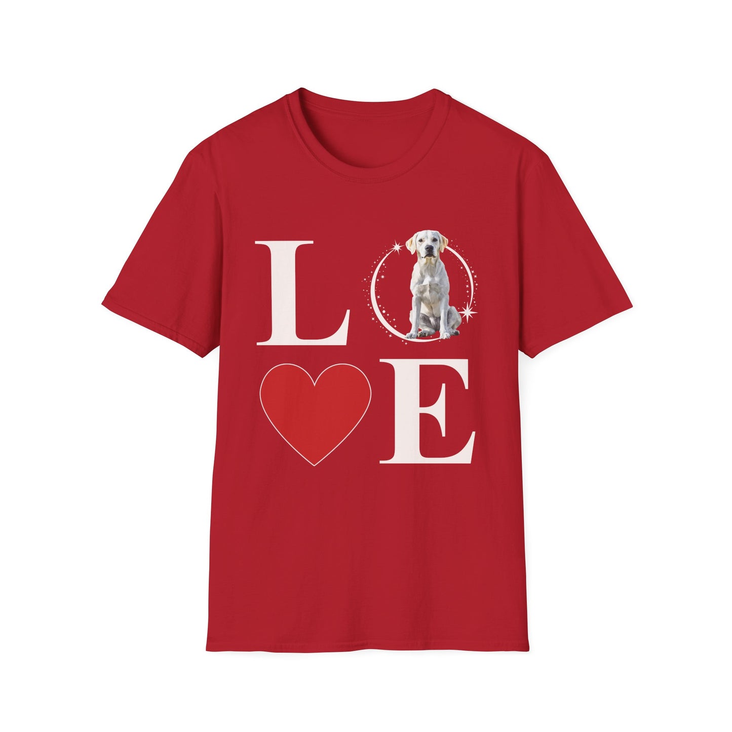 Labrador Retriever Love Shirt