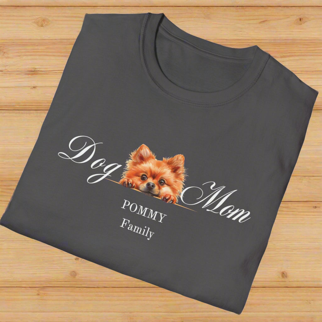 Pomenranian - Pommy Dog Mom Shirt