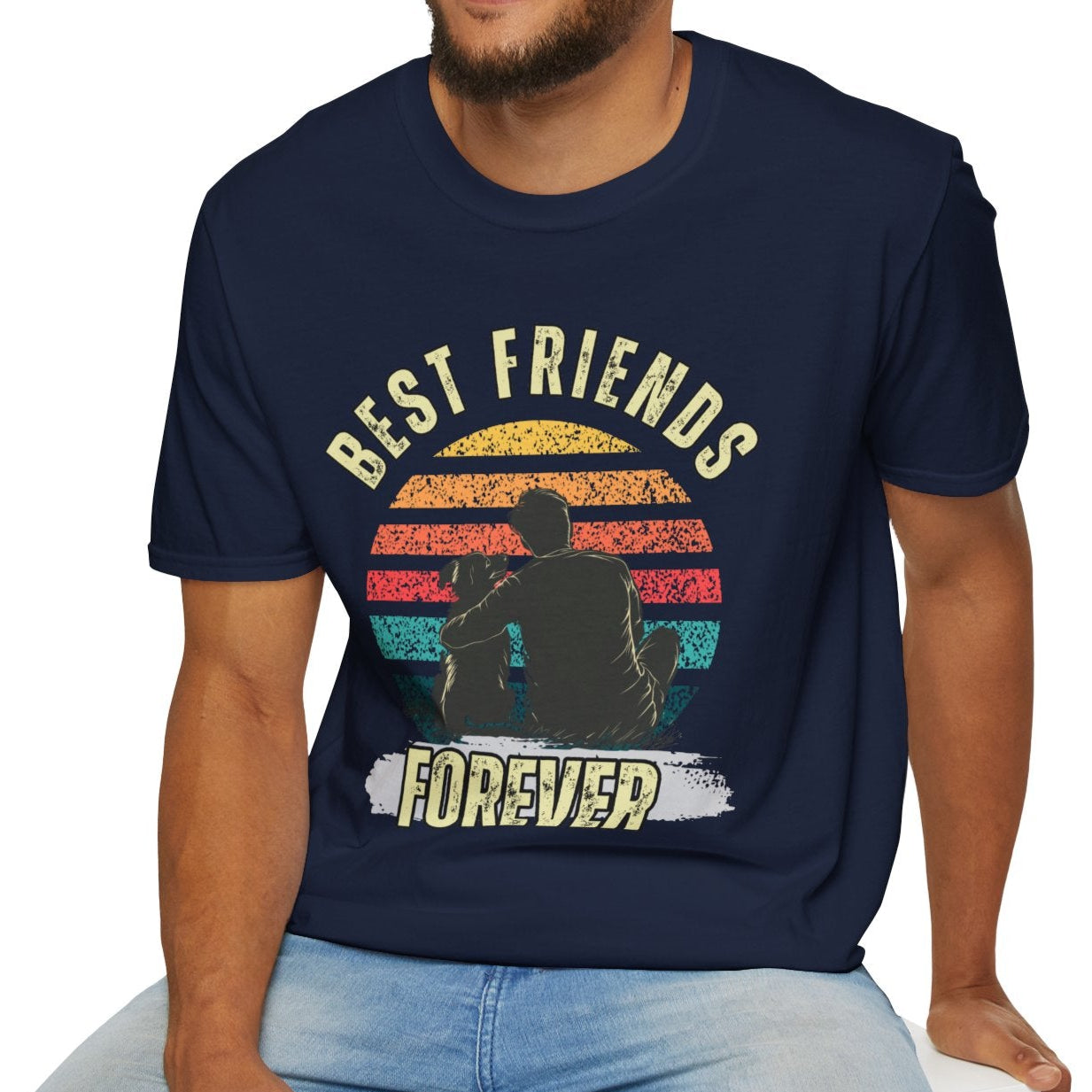 Best Friends Forever - Dog Dad Edition Shirt