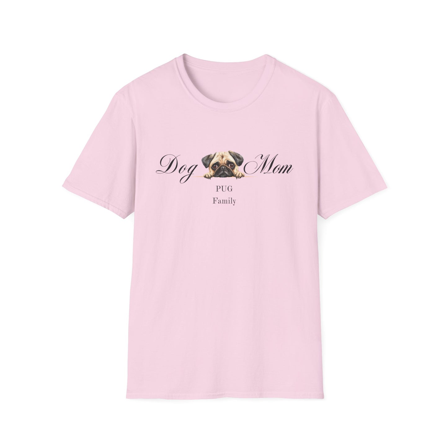 Pug - Dog Mom Shirt