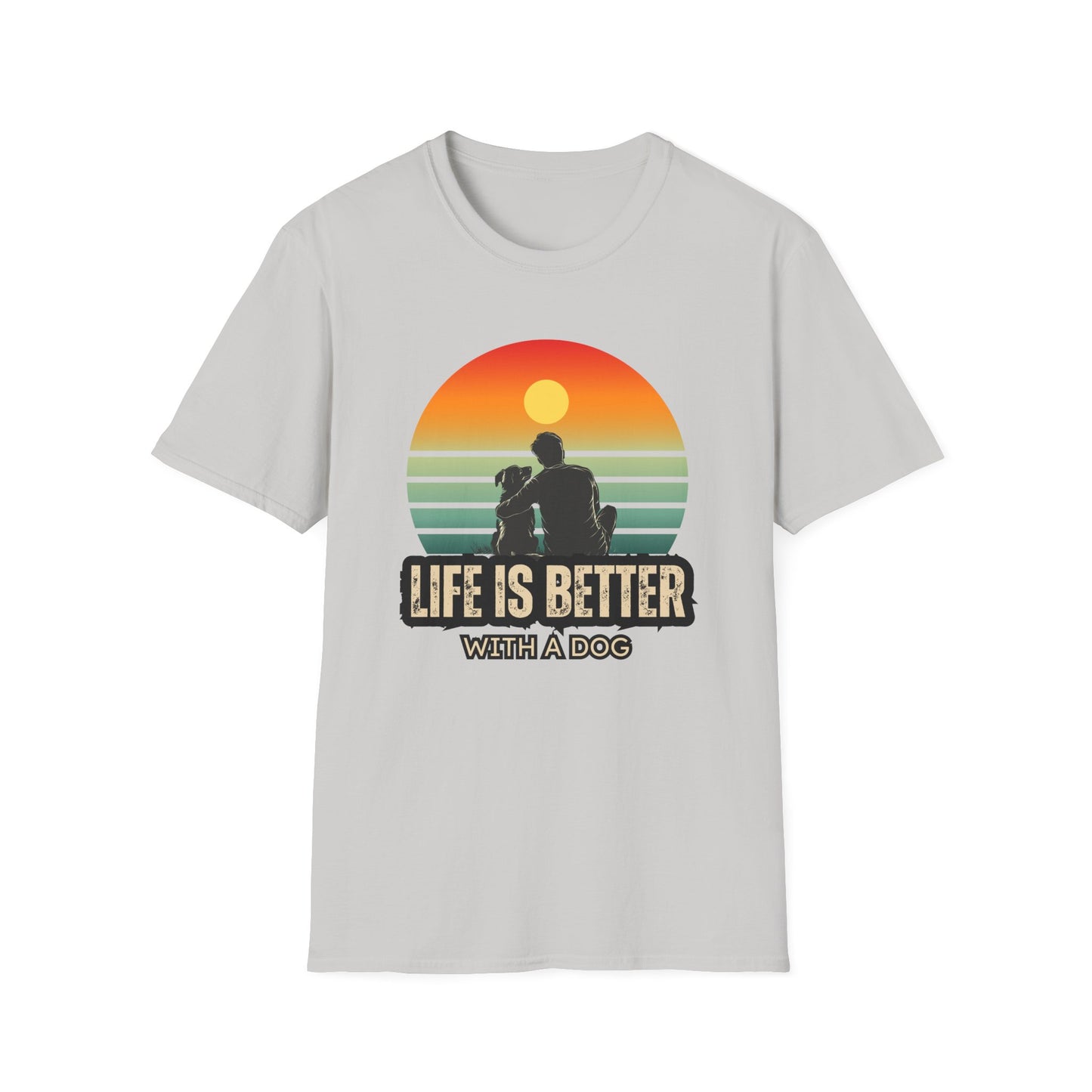 Life Is Better With A Dog - Dog Dad Edition Shirt