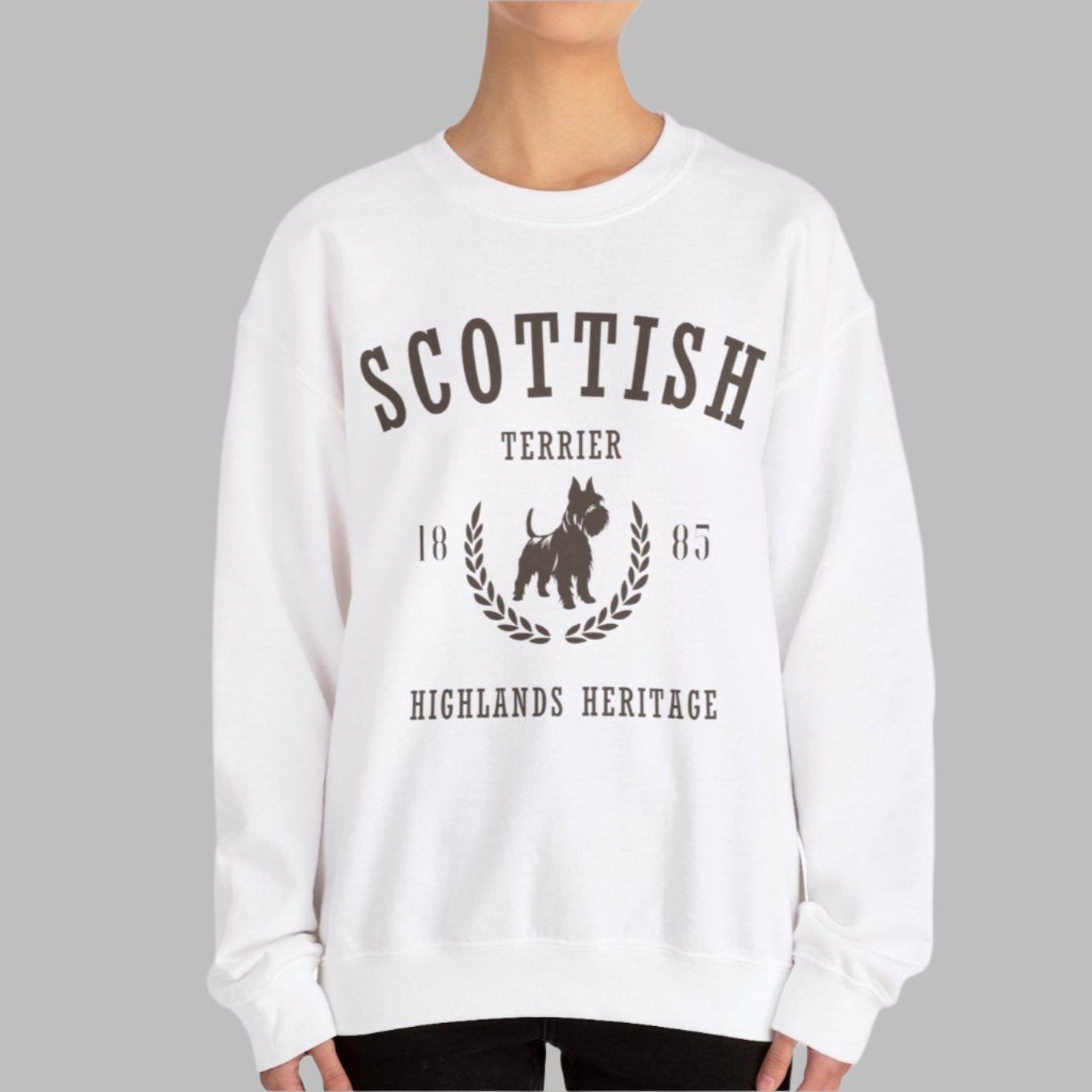 Scottish Terrier Heritage Sweater