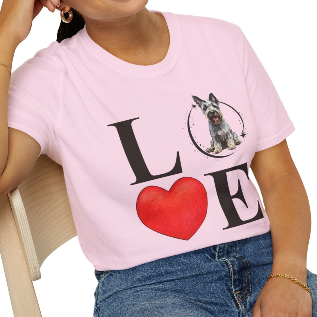 Scottish Terrier - Scottie Love T-shirt