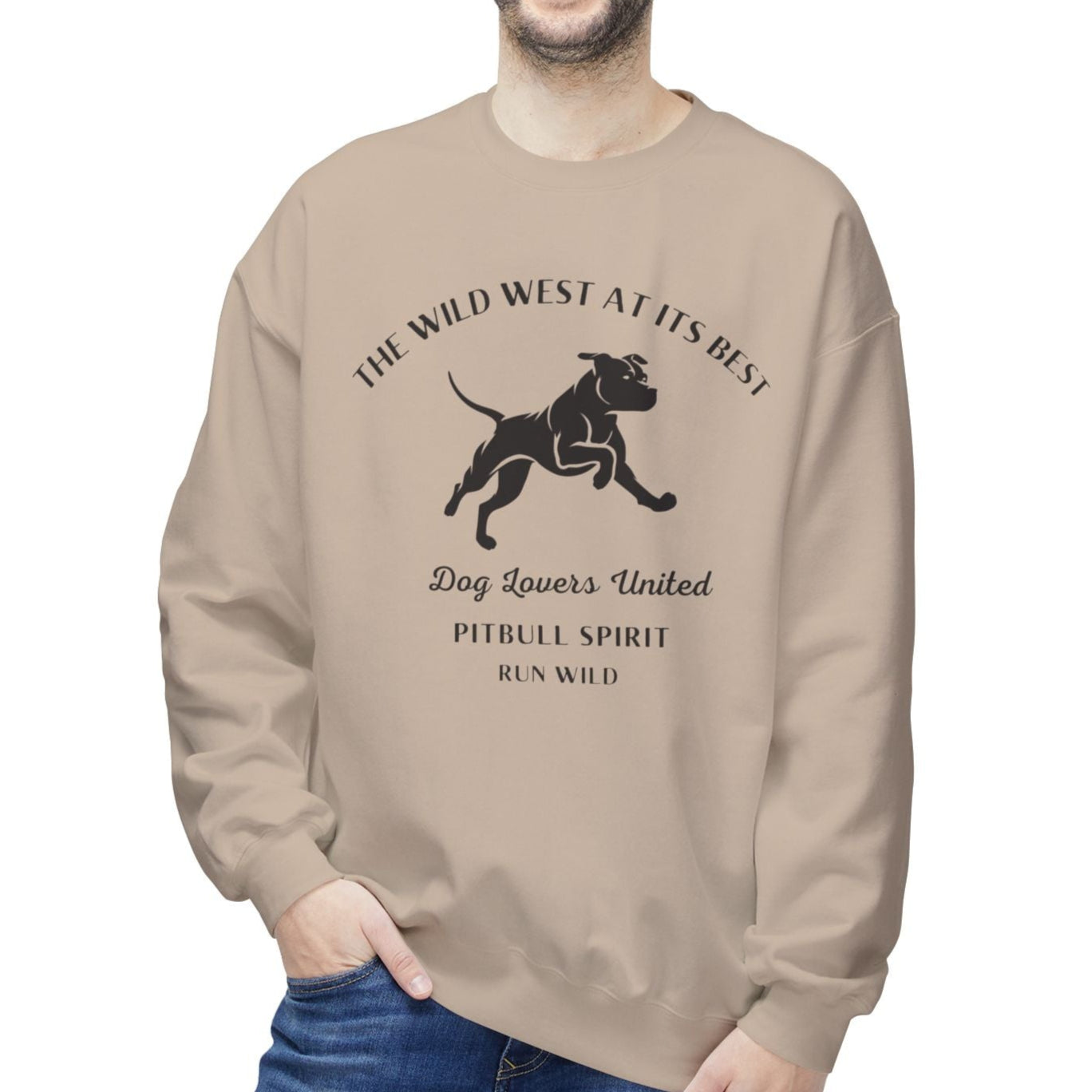 Pitbull Spirit – Wild West Edition Sweater