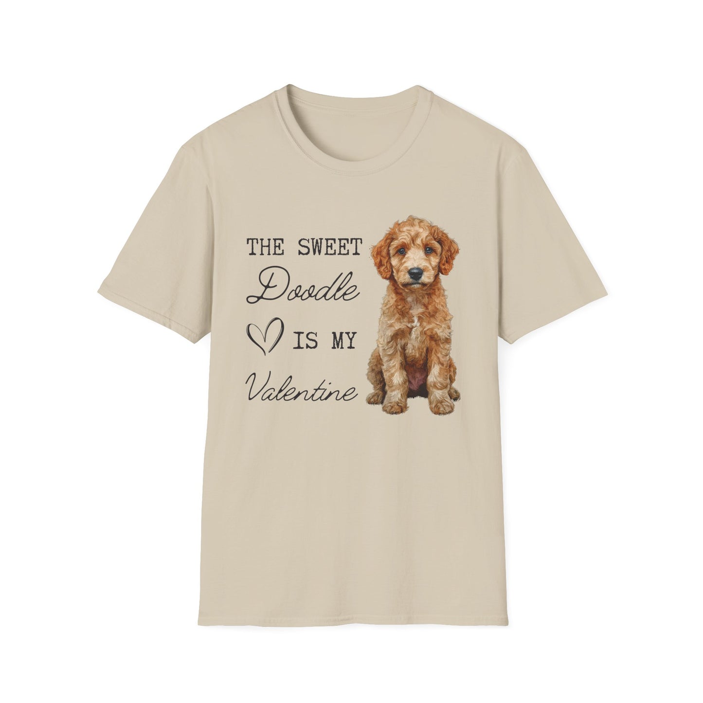 Labradoodle - The Sweet Doodle is My Valentine - Shirt