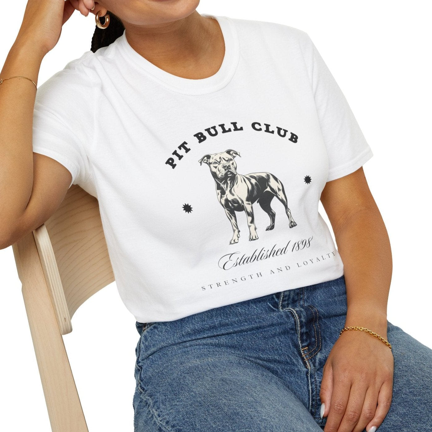 Pit Bull Club T-Shirt