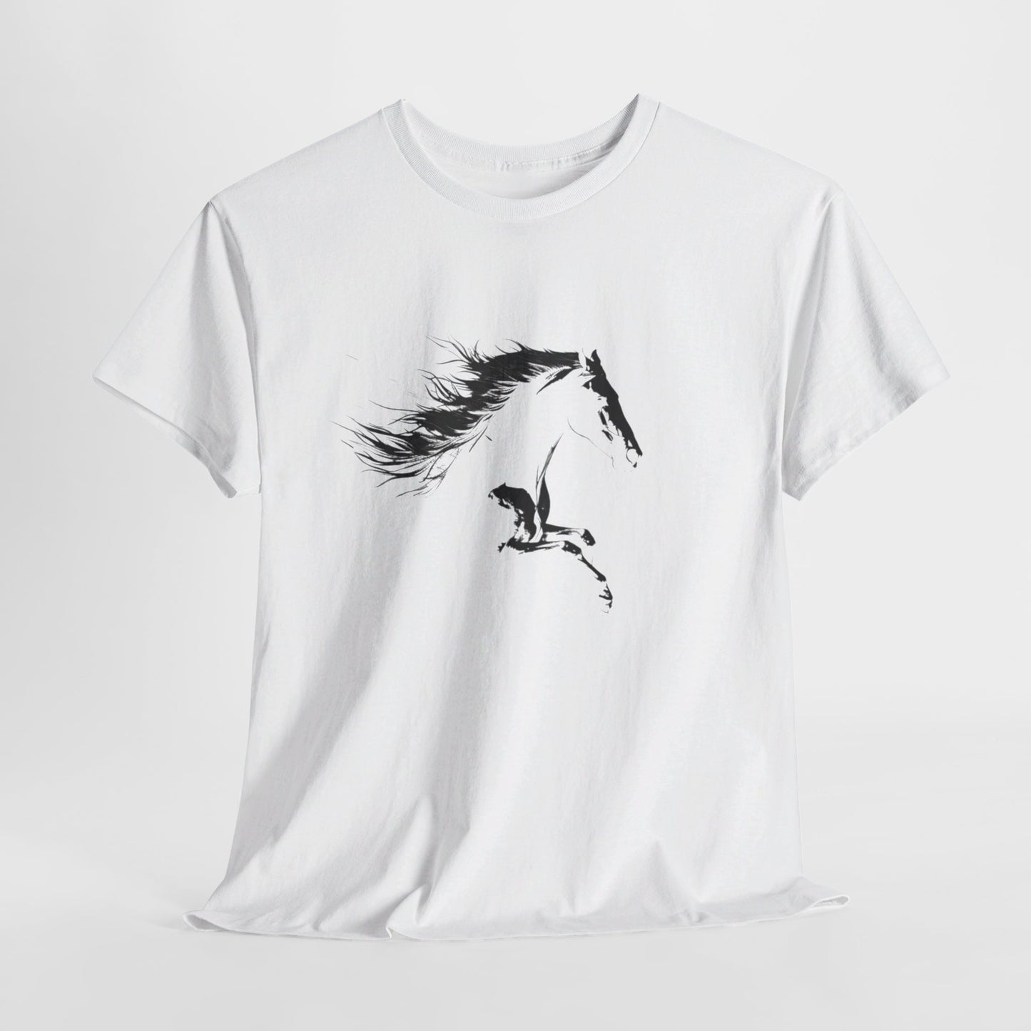 "Horse" Unisex Cotton Tee