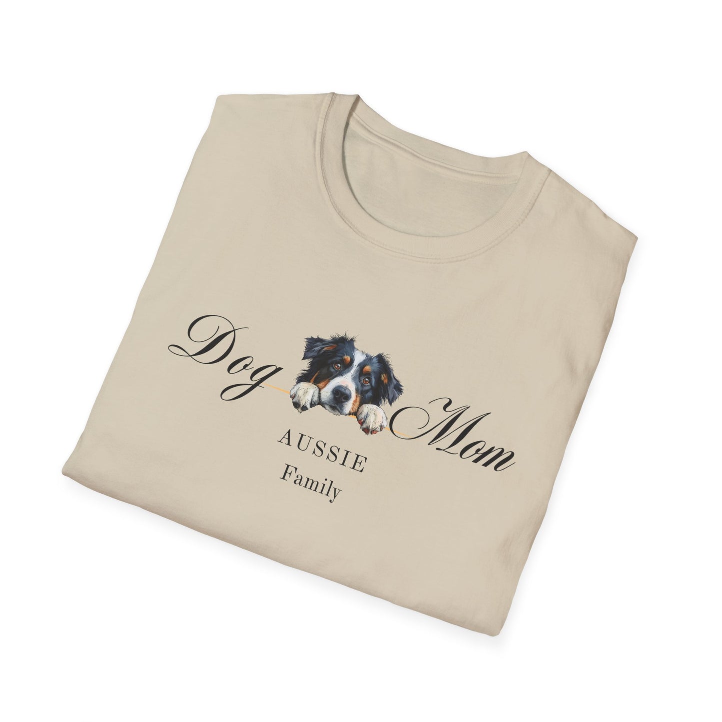 Australian Shepherd  - Aussie Dog Mom Shirt