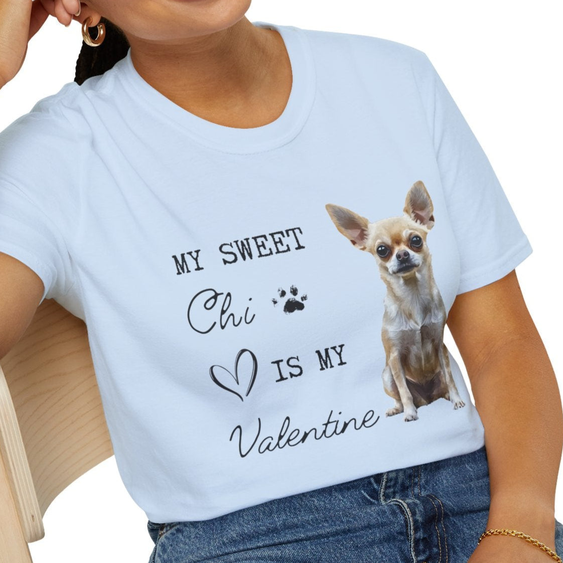 Chihuahua Lover Valentine's Shirt