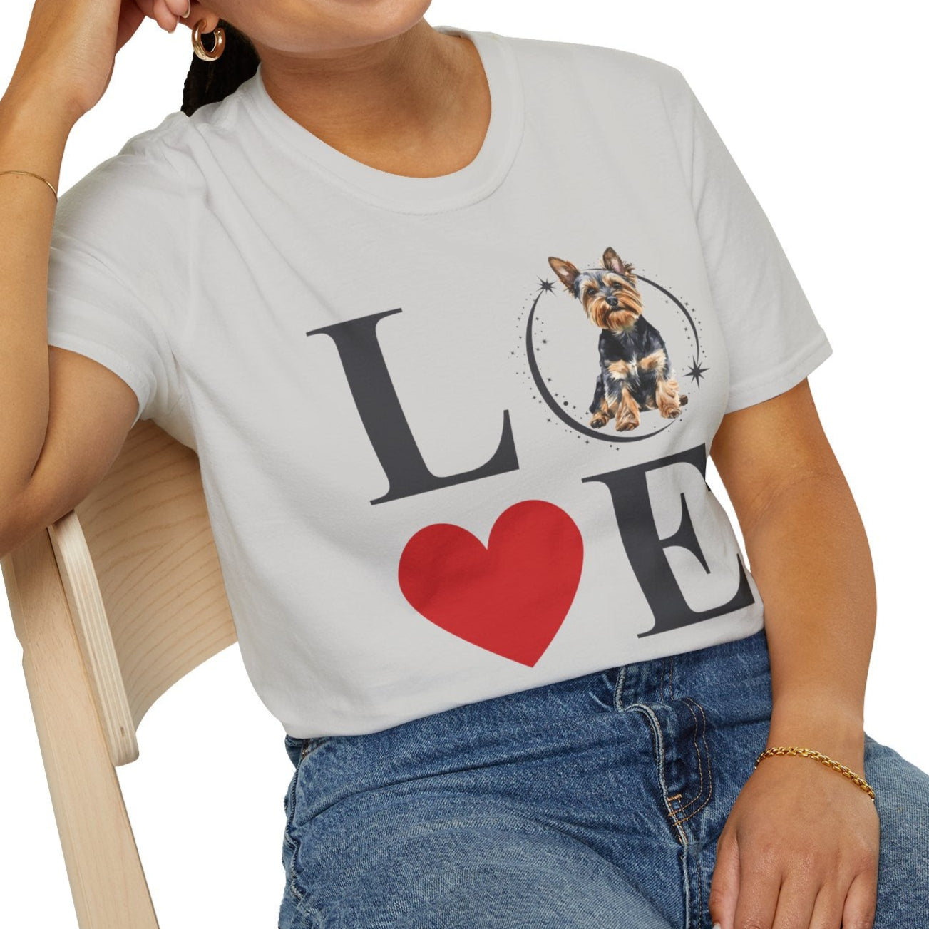 Yorkshire Terrier - Yorkie Love - T-shirt