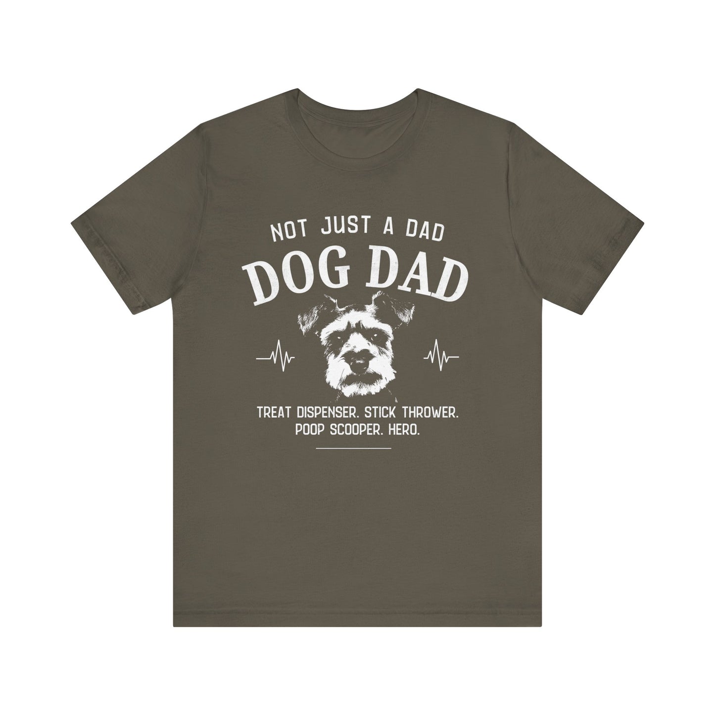 Schnauzer Dog Dad T-shirt