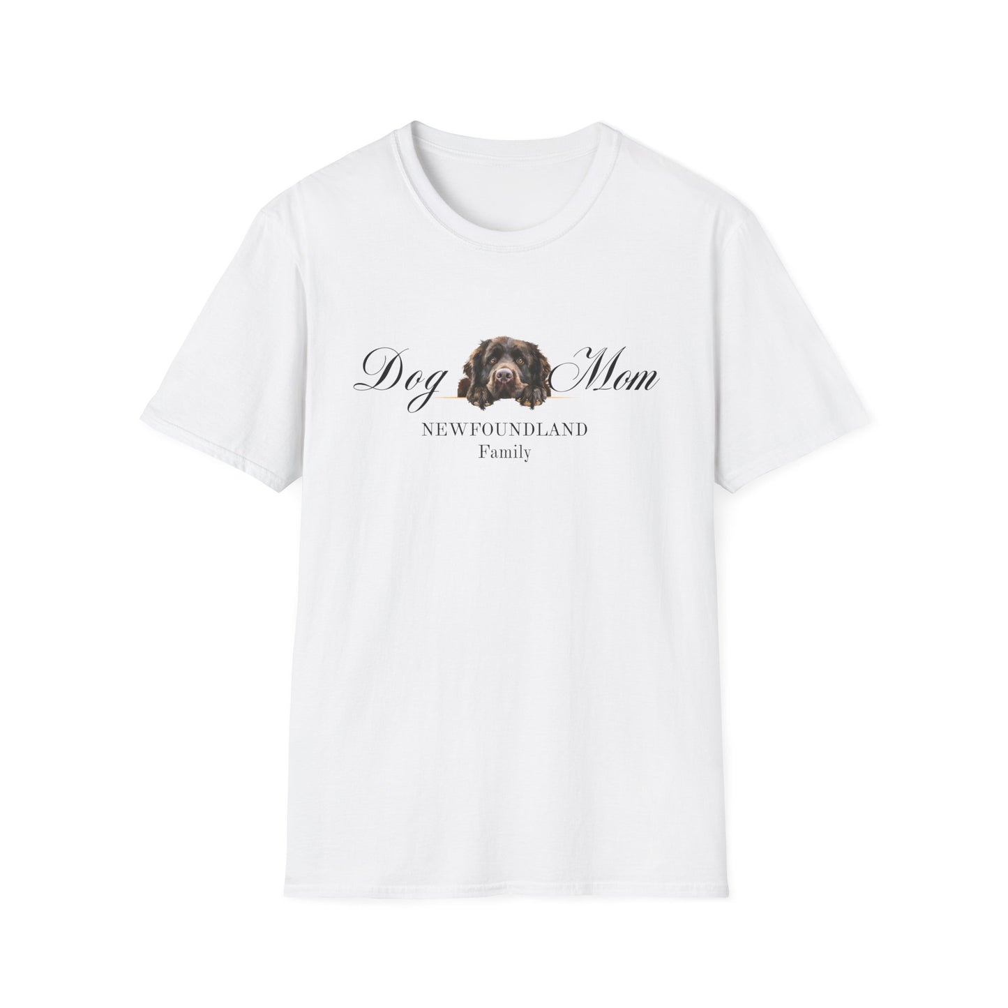 Newfoundland Dog Mom T-Shirt