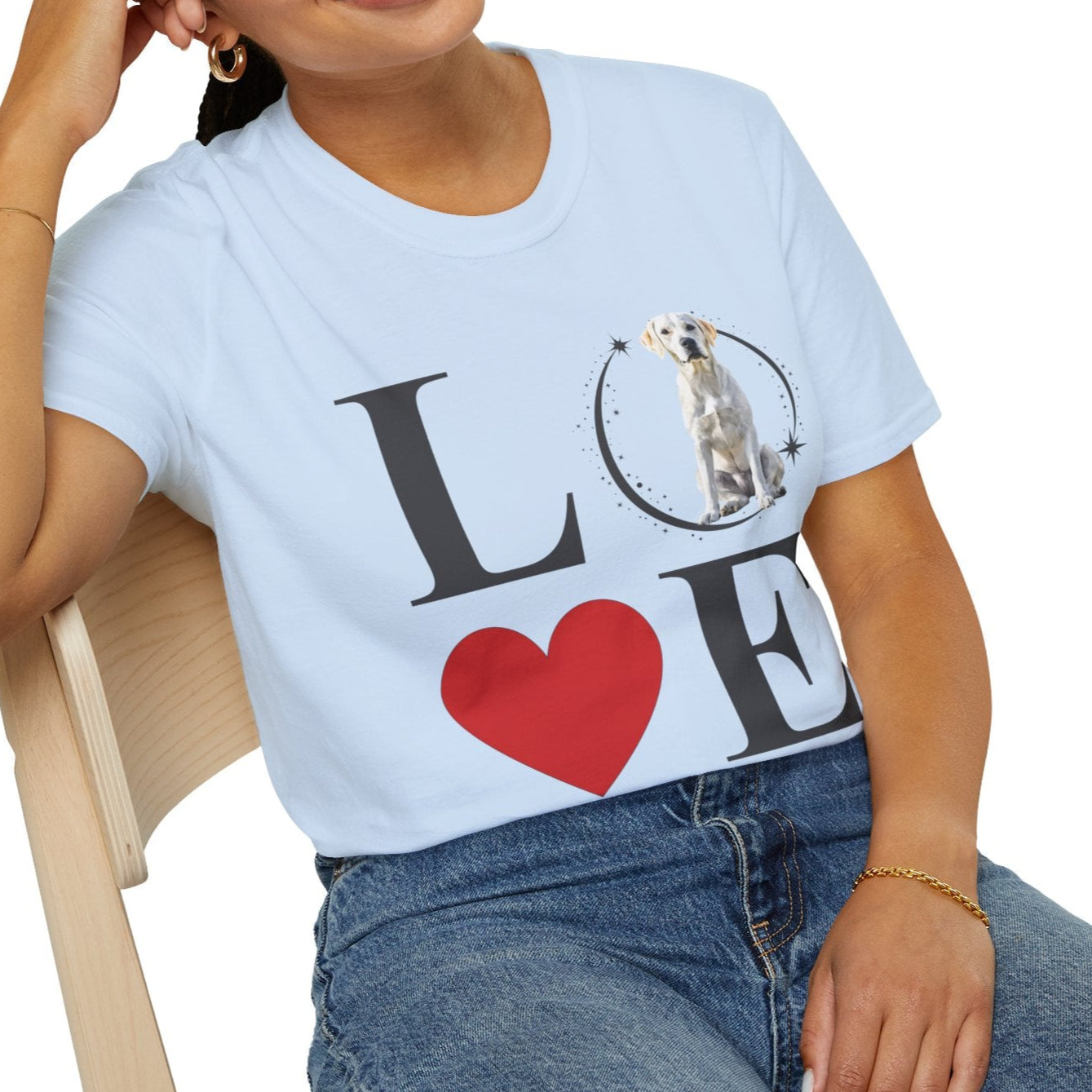 Labrador Retriever Love Shirt