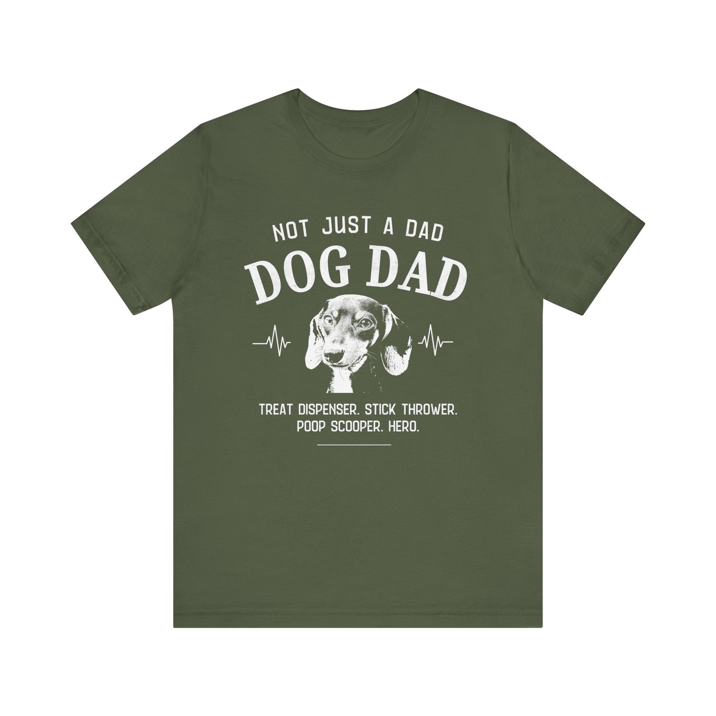 Dachshund Dog Dad T-shirt