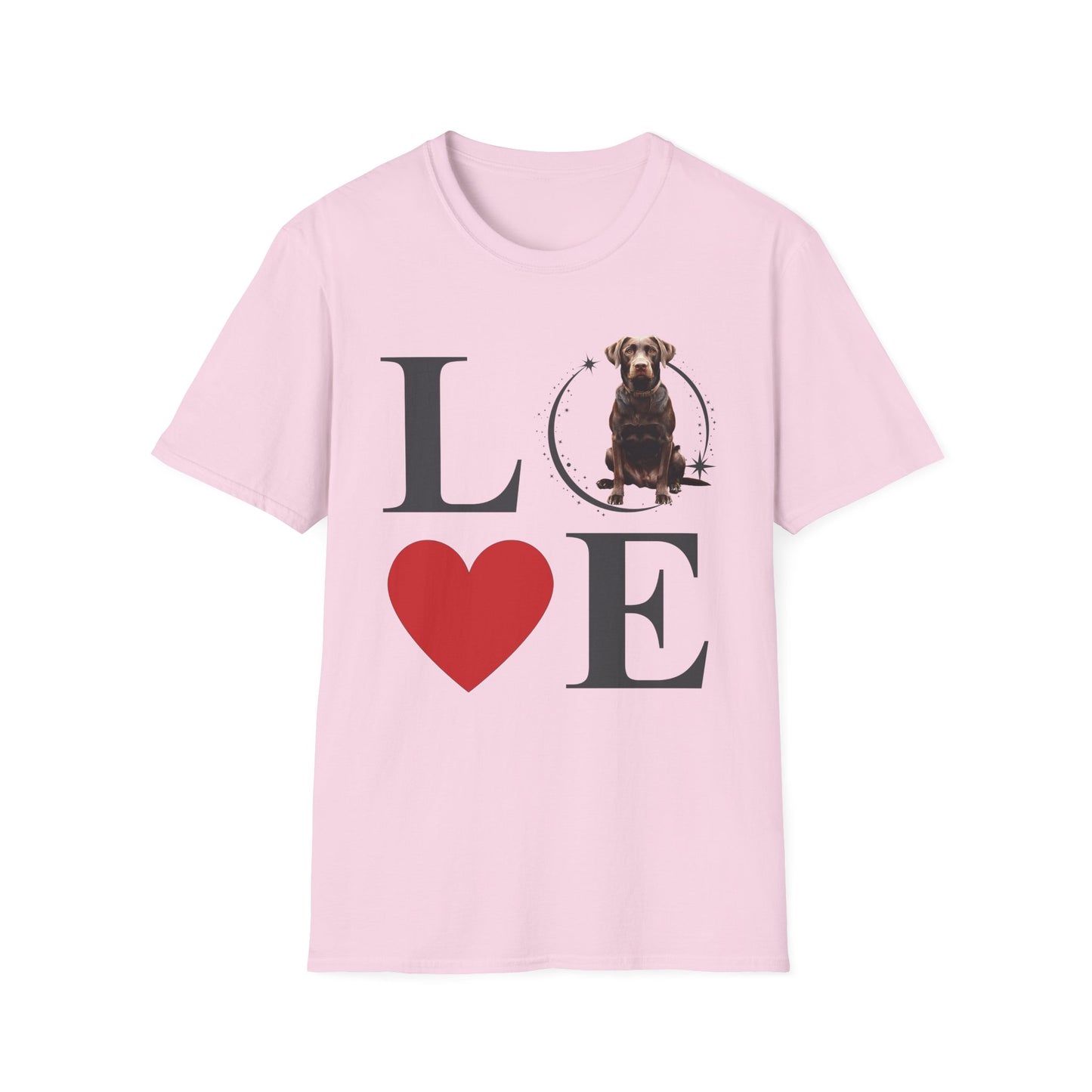 Labrador Retriever (Chocolate) - Lab Love Shirt