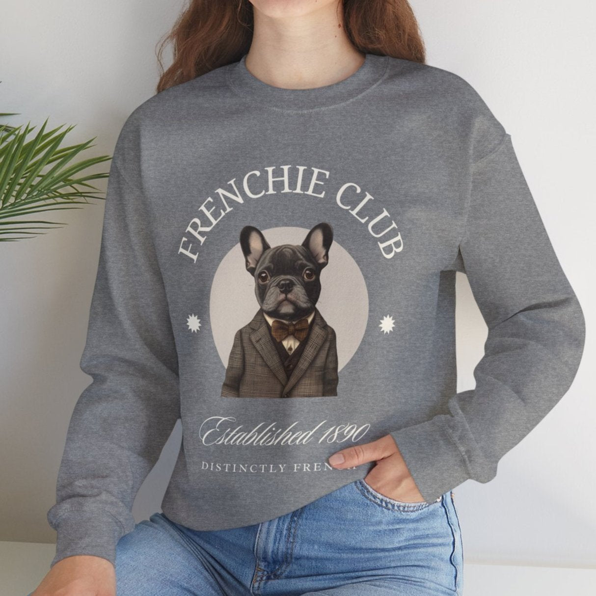 Frenchie Club Sweatshirt – Frenchie Timeless Style