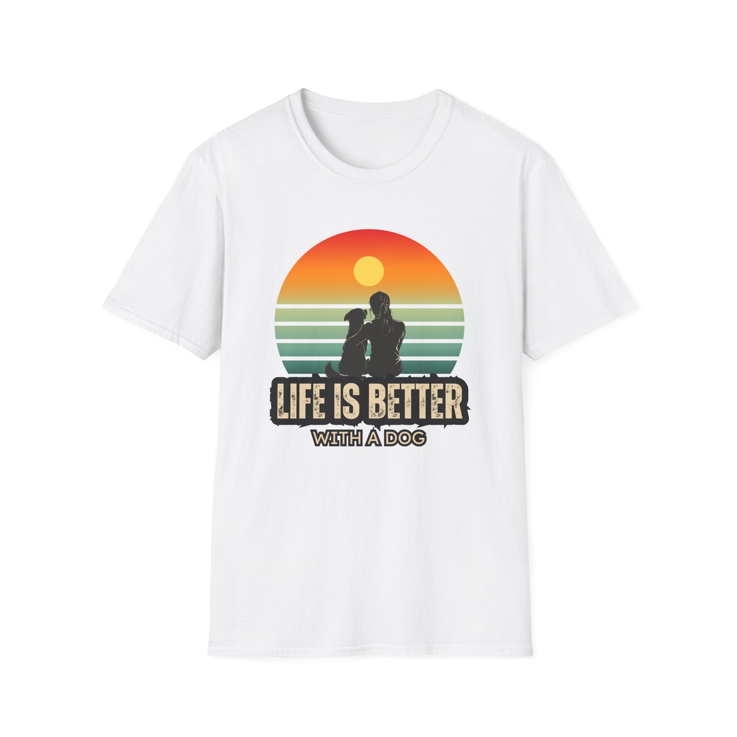 Life Is Better With A Dog - Dog Mom Edition Shirt