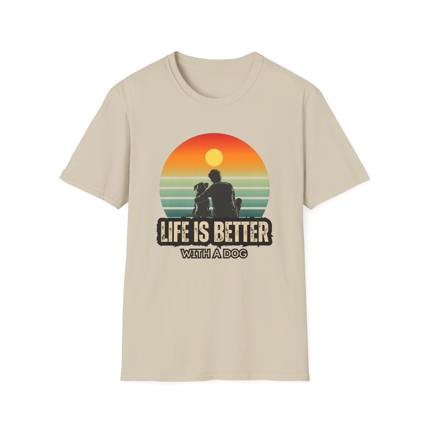 Life Is Better With A Dog - Dog Dad Edition Shirt