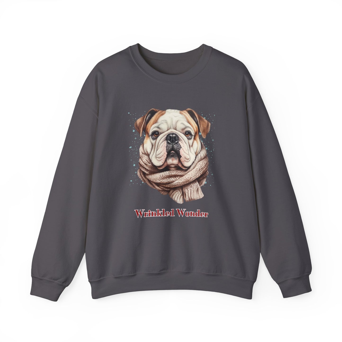 "Wrinkled Wonder" English Bulldog Sweatshirt – The Ideal Gift for Dog Lovers