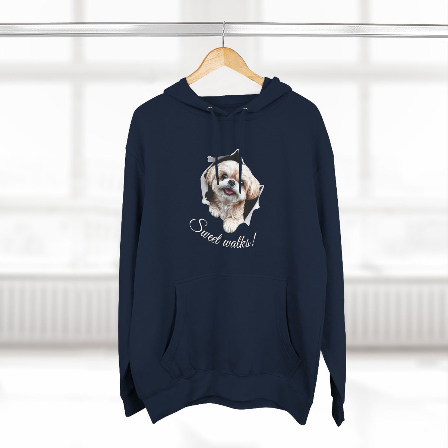 Sweet Walks Maltese Puppy Hoodie