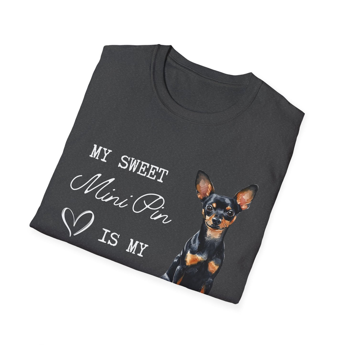 Miniature Pinscher Lover Valentine's Shirt